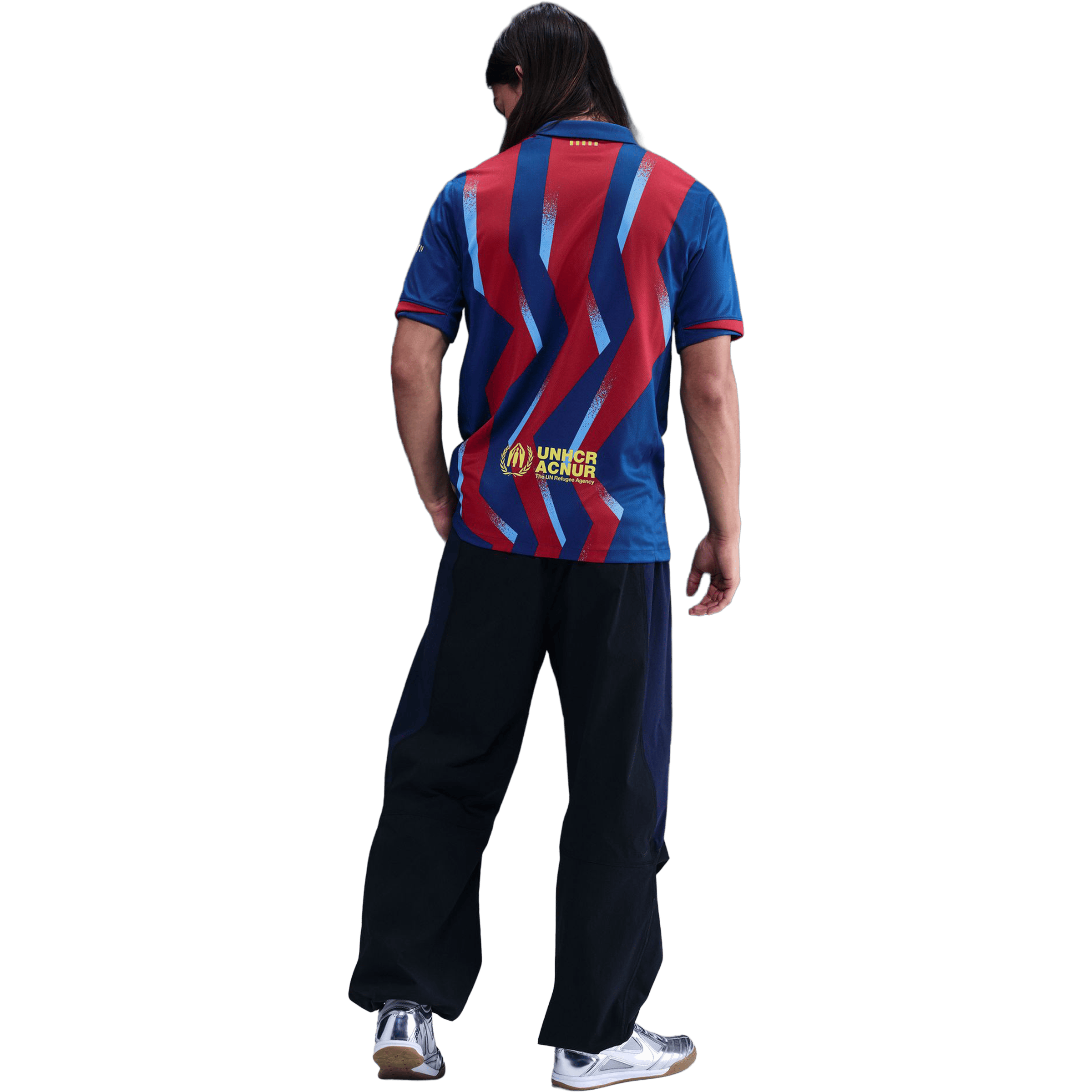 Mens Nike FC Barcelona 25/26 Stadium Fourth Replica Football Jersey