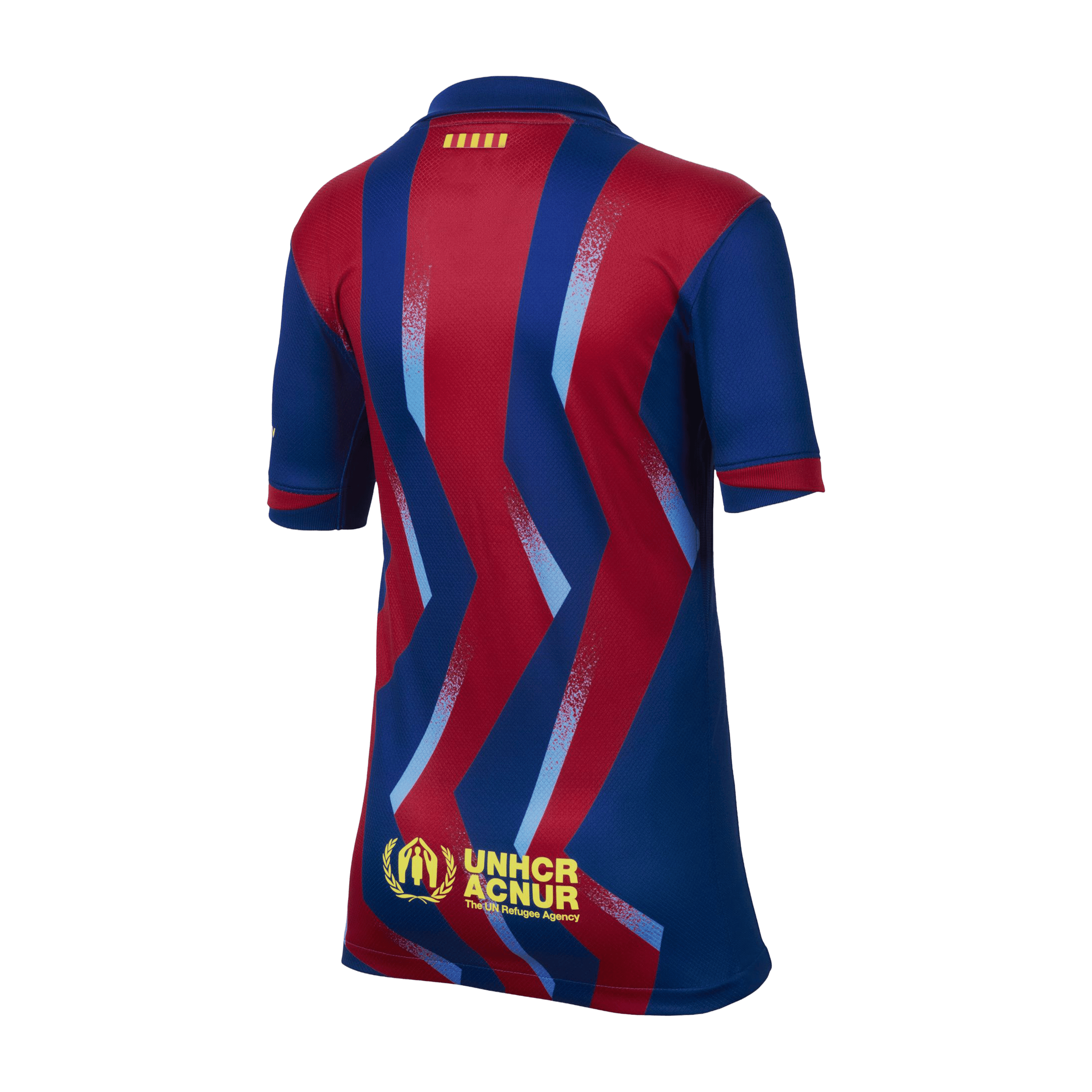 Kids Nike FC Barcelona 25/26 (Older Kids) Stadium Fourth Replica Football Jersey