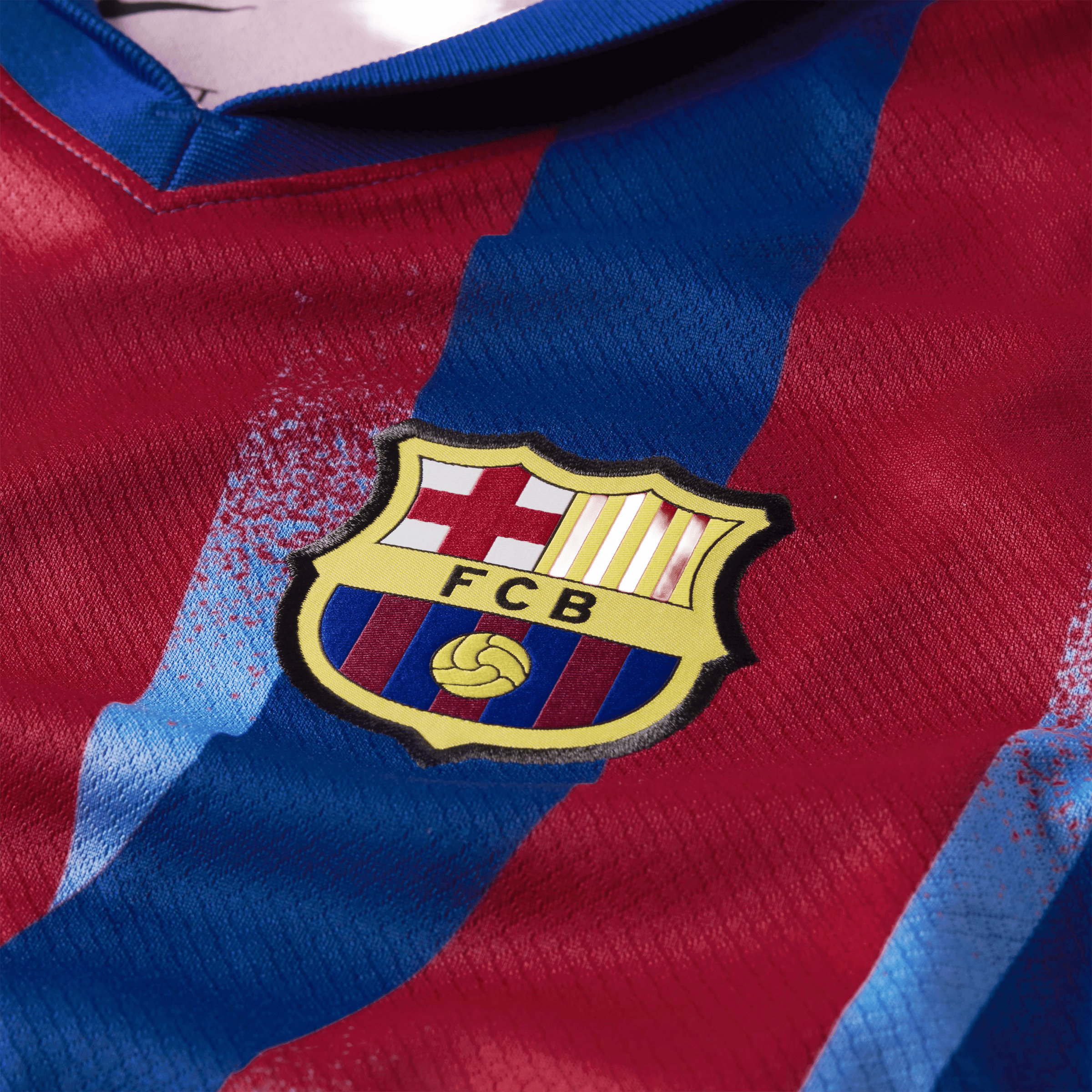 Kids Nike FC Barcelona 25/26 (Older Kids) Stadium Fourth Replica Football Jersey
