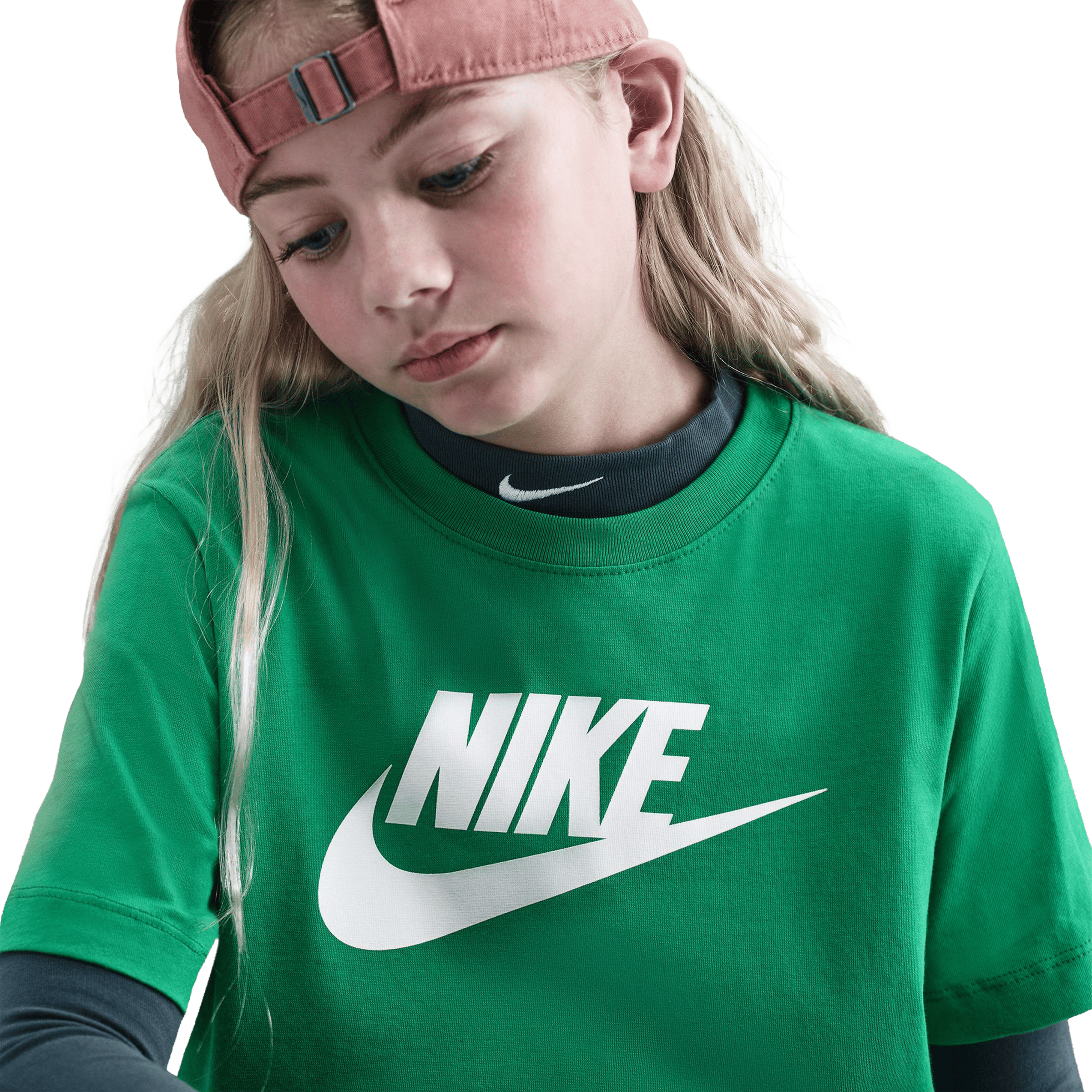 Kids Nike Sportswear (Bigger Kids) Tee
