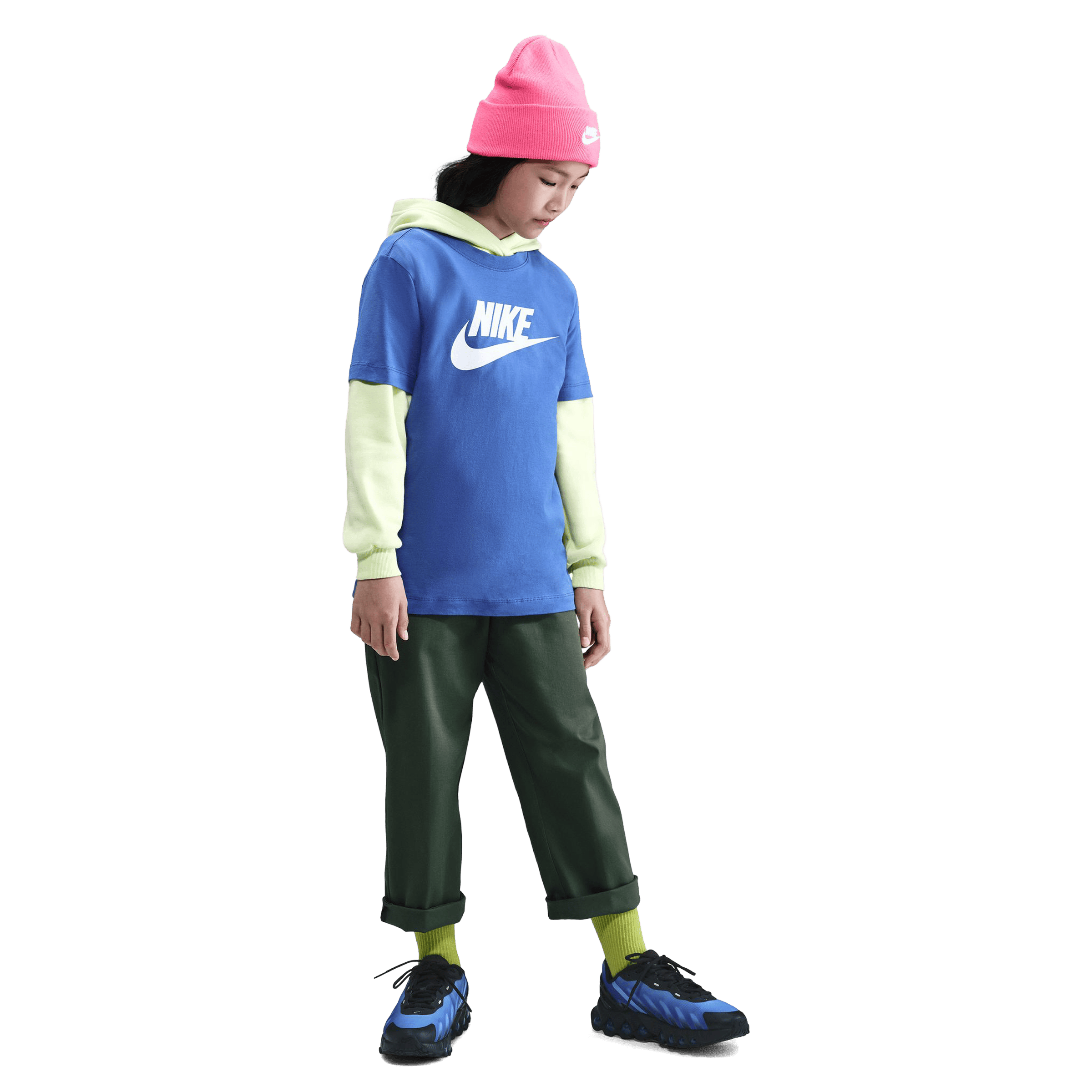 Kids Nike Sportswear (Bigger Kids) Tee