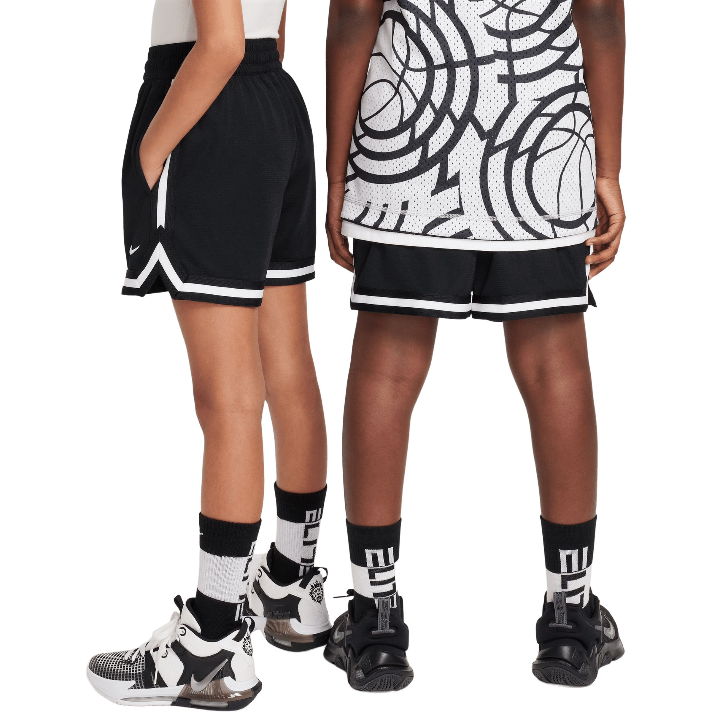 Kids Nike DNA (5") Basketball Shorts