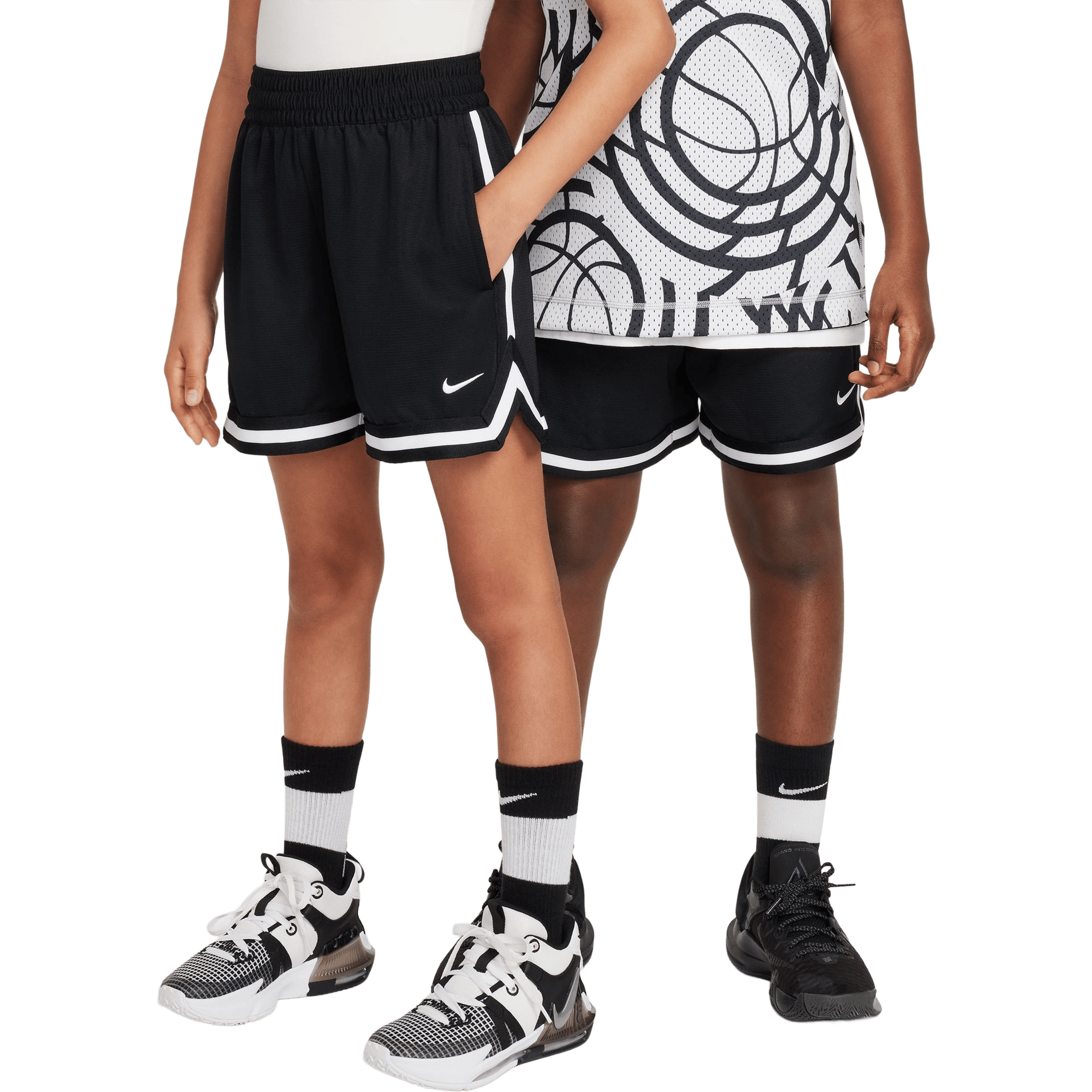 Kids Nike DNA (5") Basketball Shorts