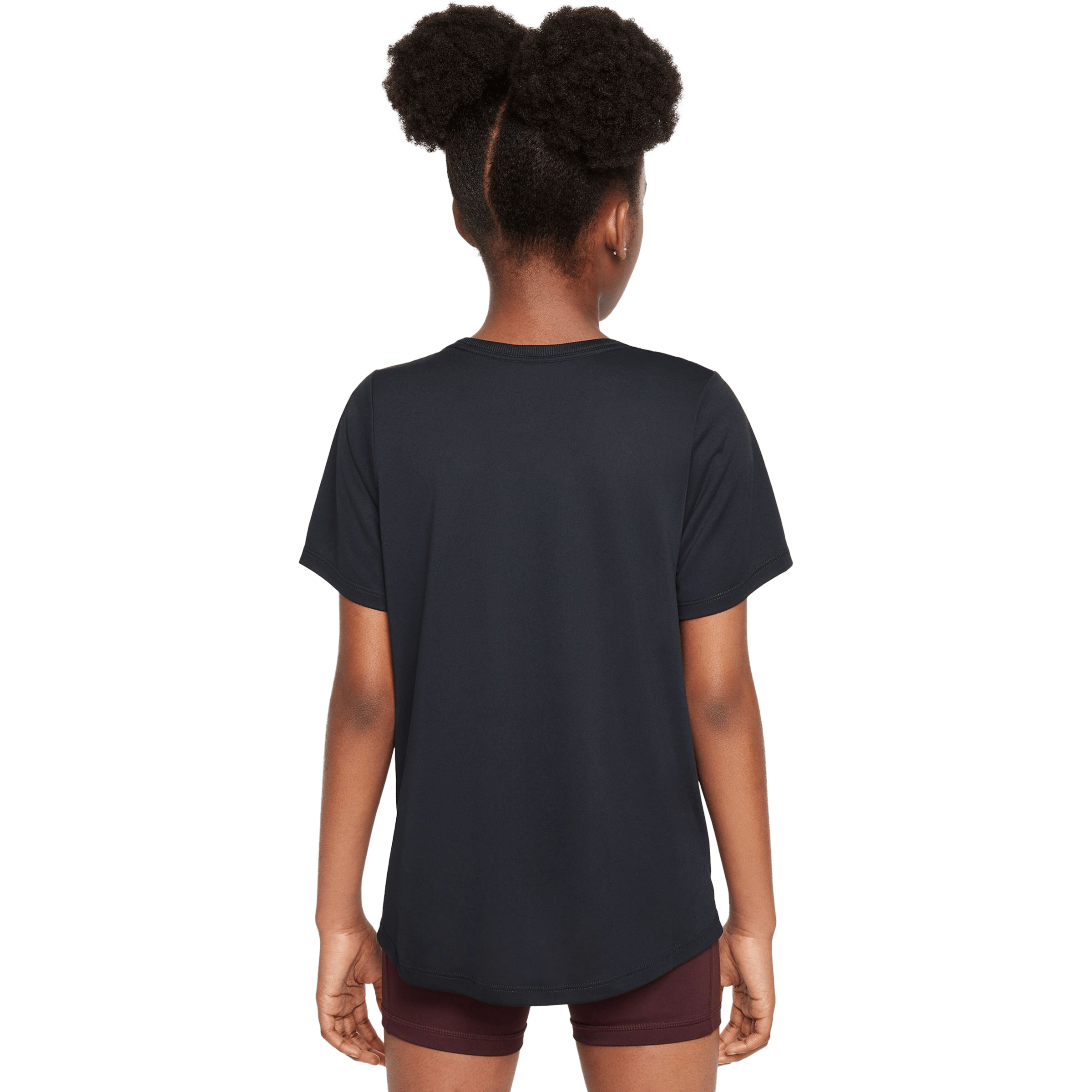 Kids Nike One Fitted Dri-FIT Tee