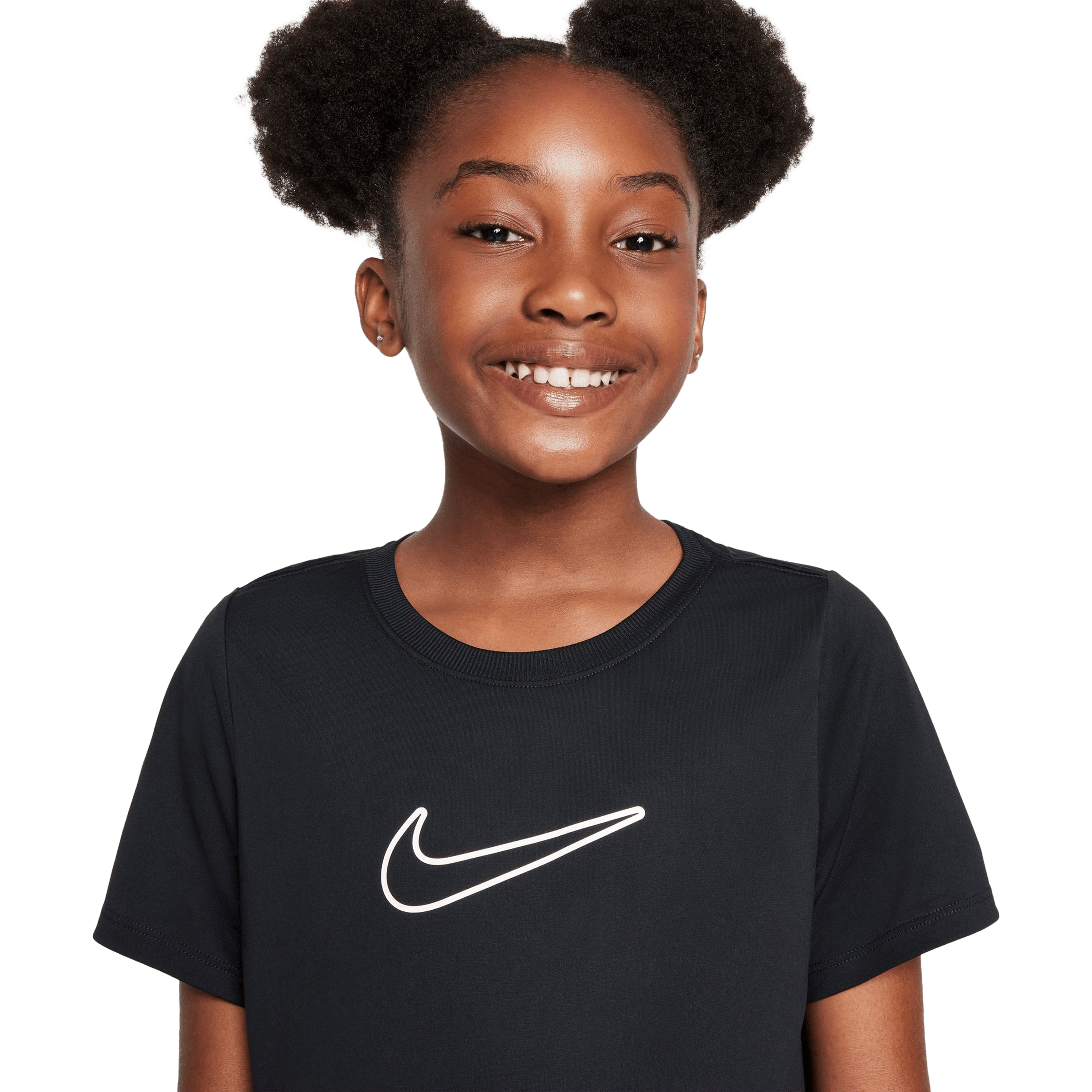 Kids Nike One Fitted Dri-FIT Tee