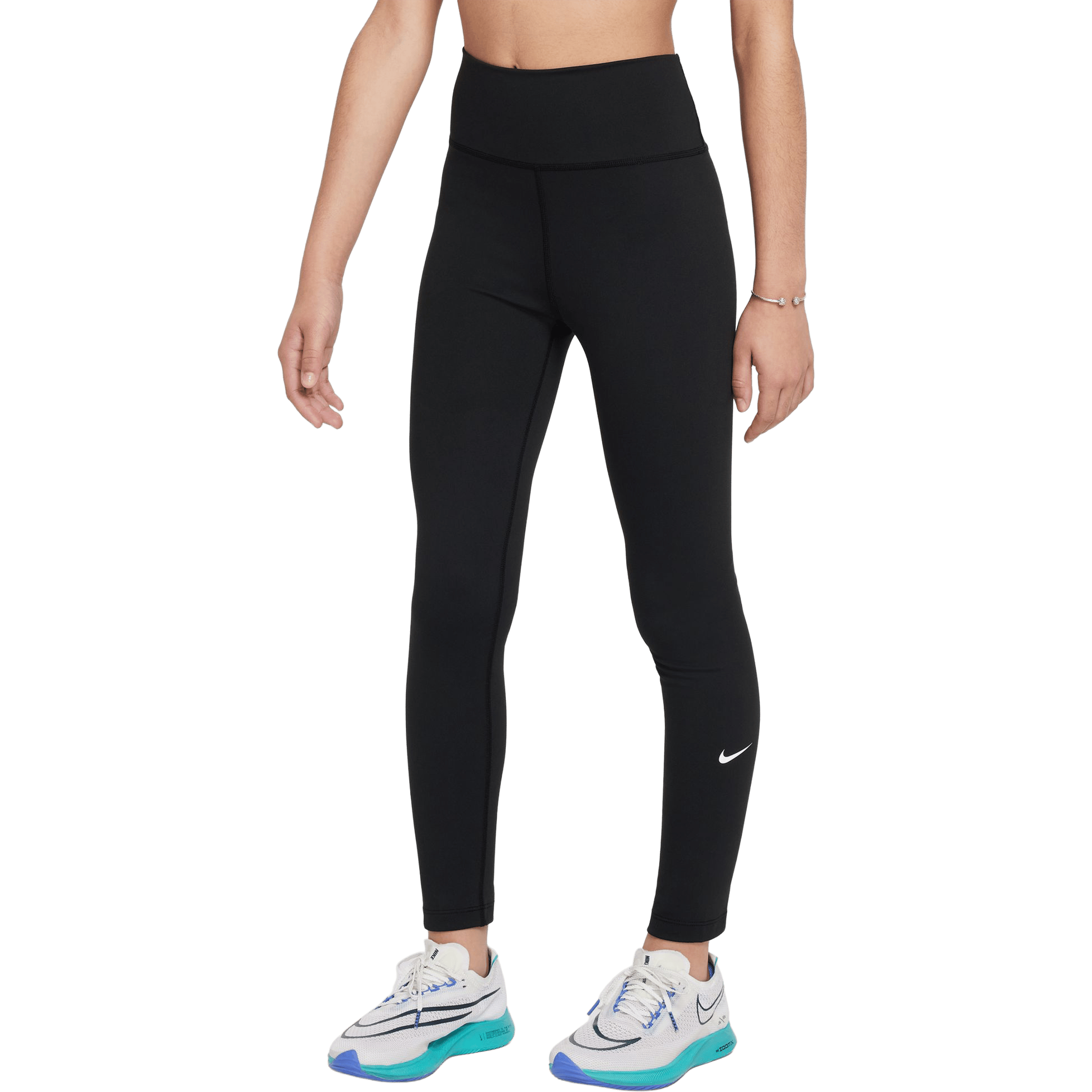 Kids Nike One Dri-FIT High-Waisted Leggings