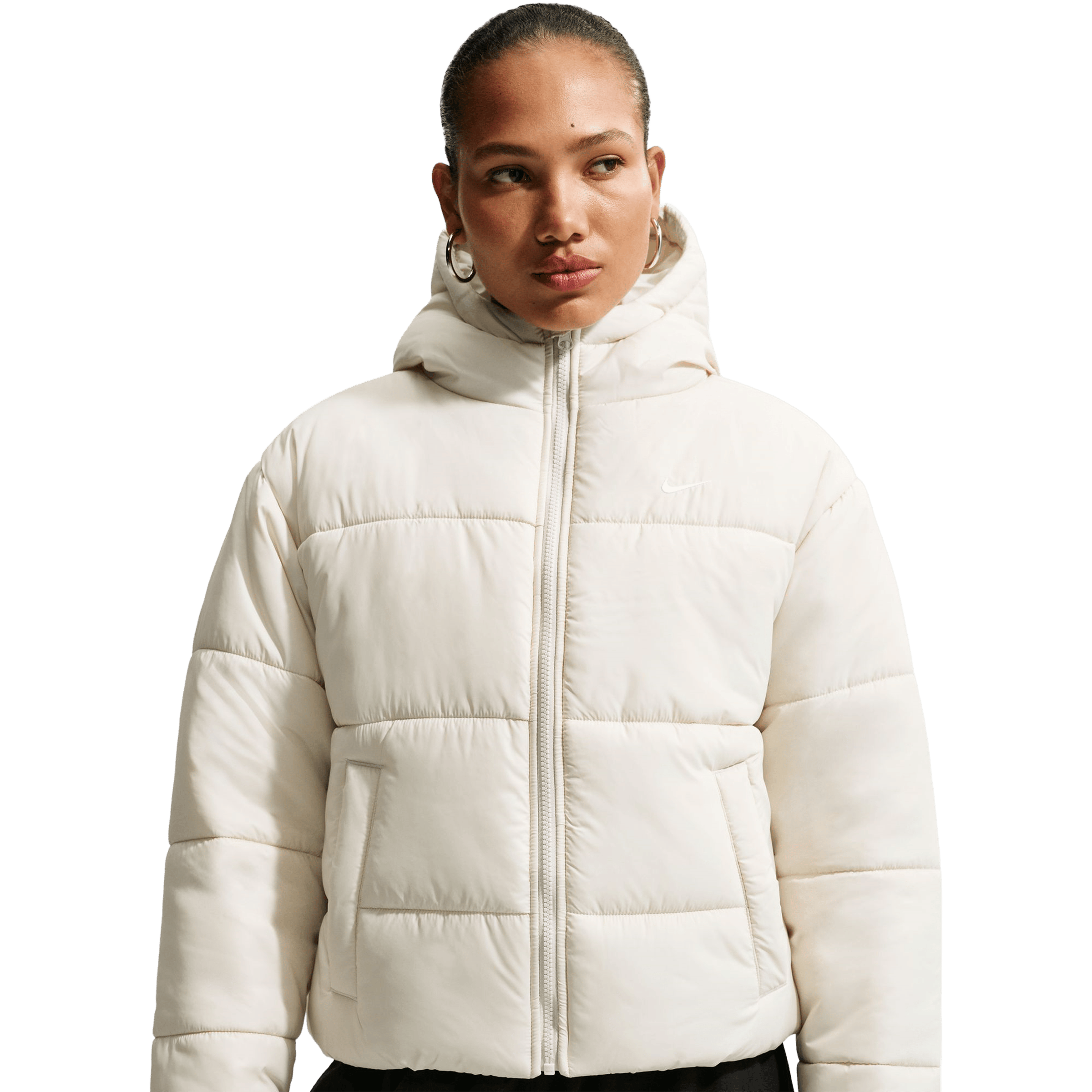 Womens Nike Sportswear Classic Therma-FIT Loose Puffer Jacket