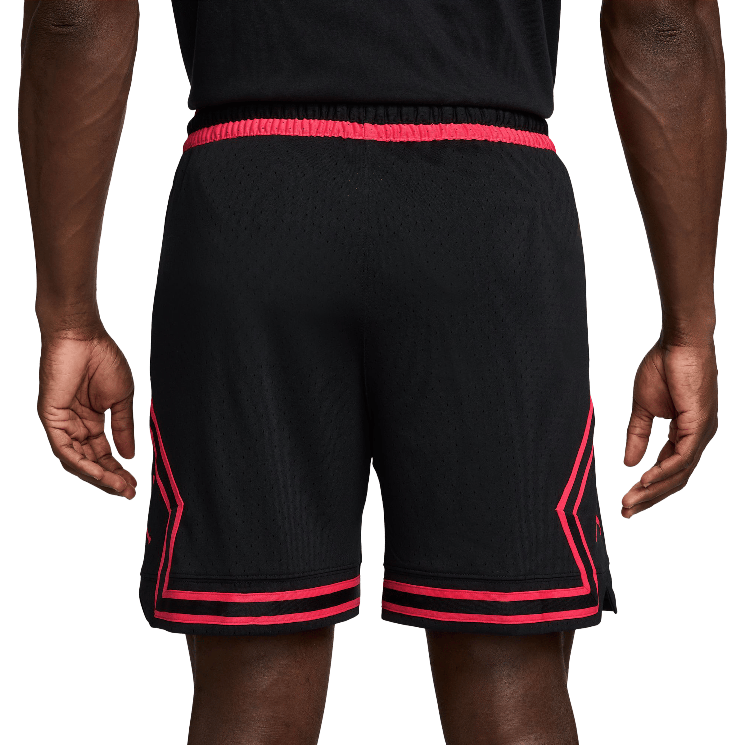 Mens Nike Dri-FIT Mesh Diamond Shorts