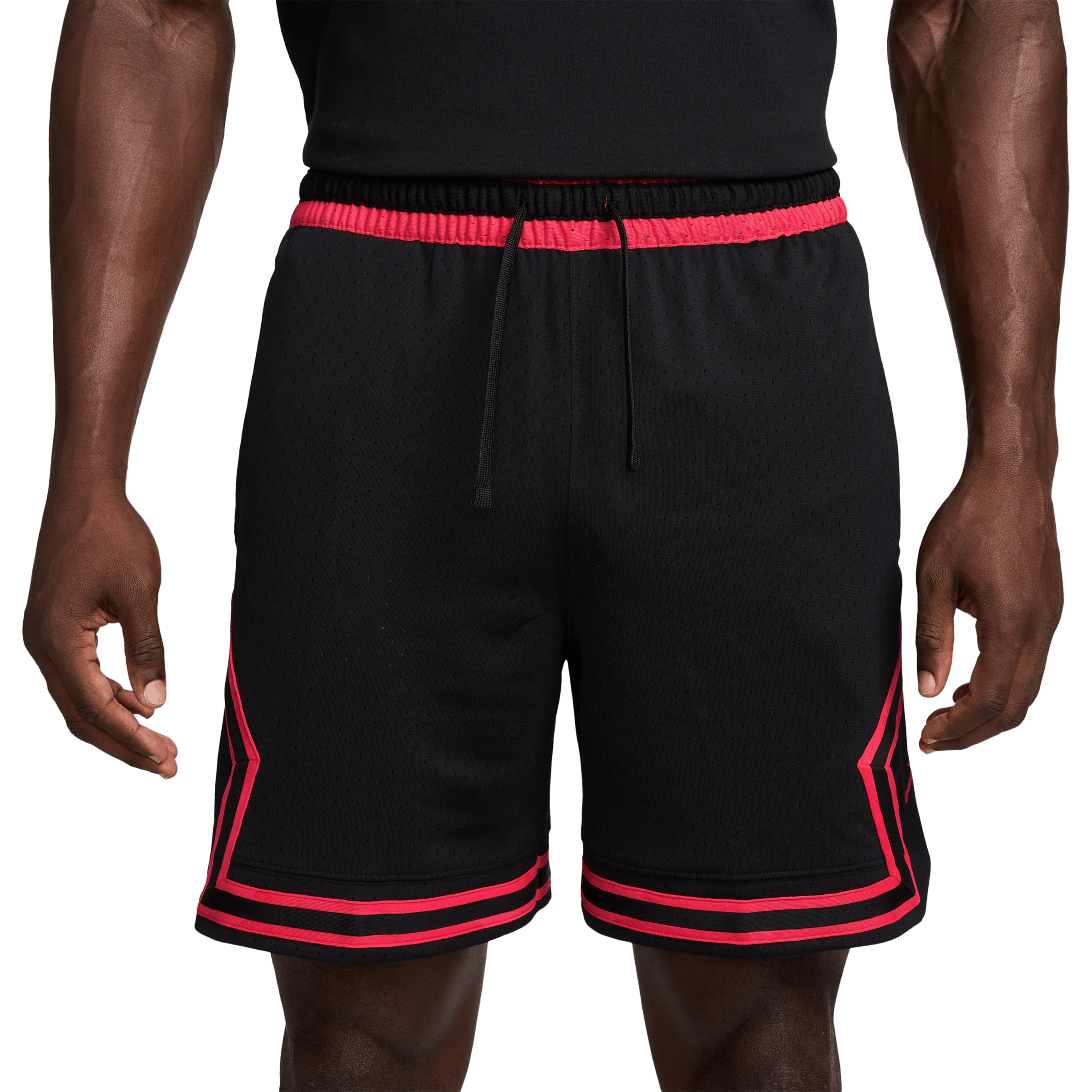 Mens Nike Dri-FIT Mesh Diamond Shorts
