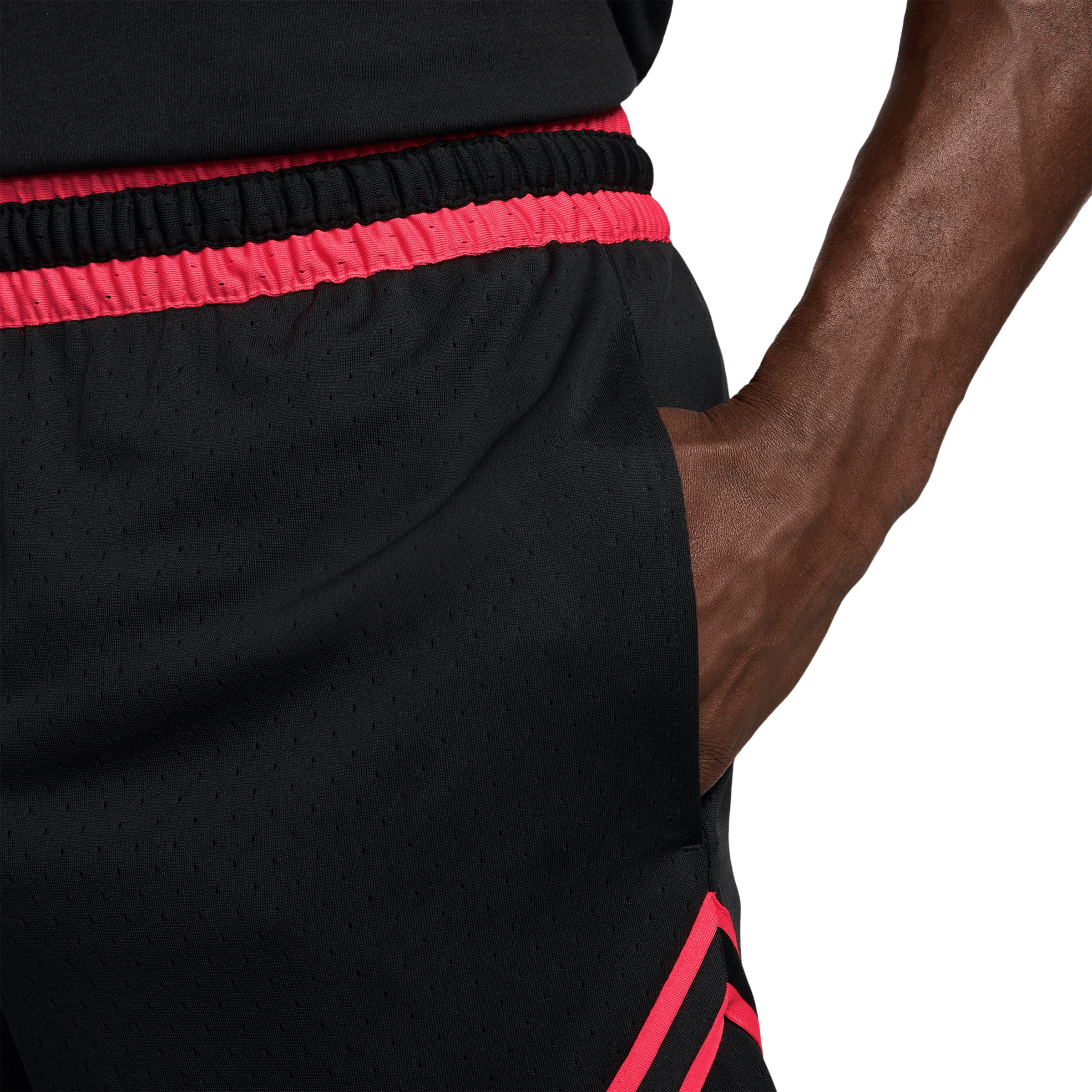 Mens Nike Dri-FIT Mesh Diamond Shorts