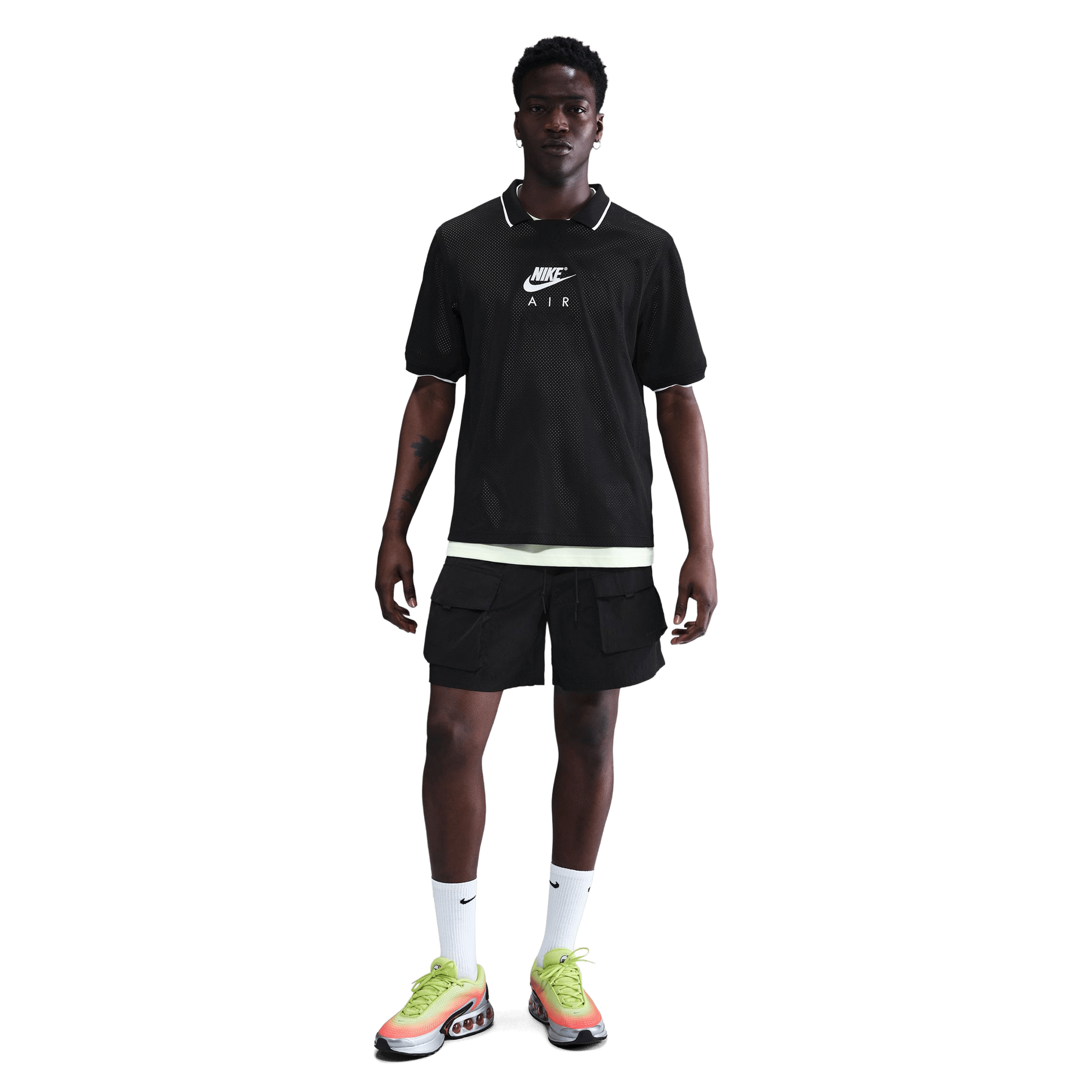 Mens Nike Air Soccer Tee