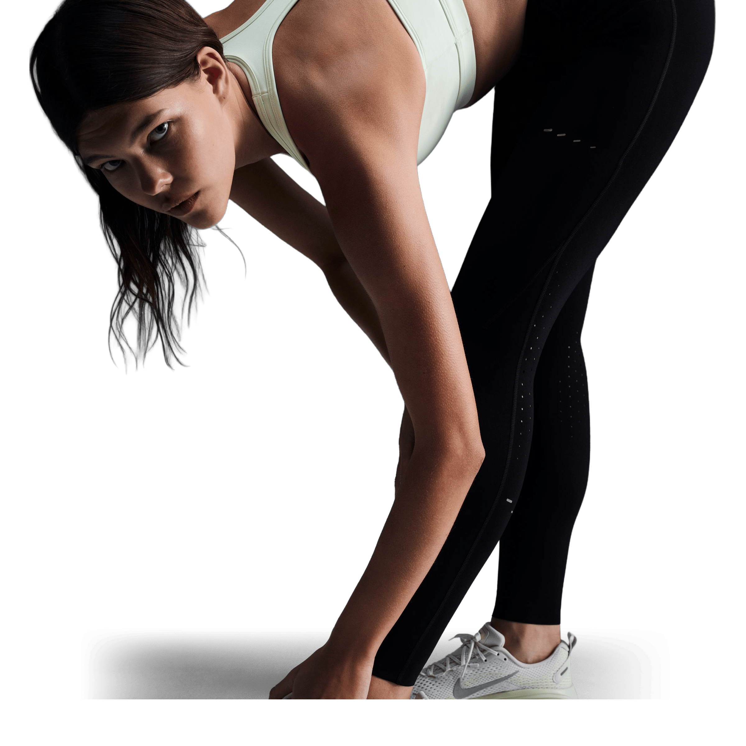Womens Nike Swift High-Waisted 7/8 Running Leggings