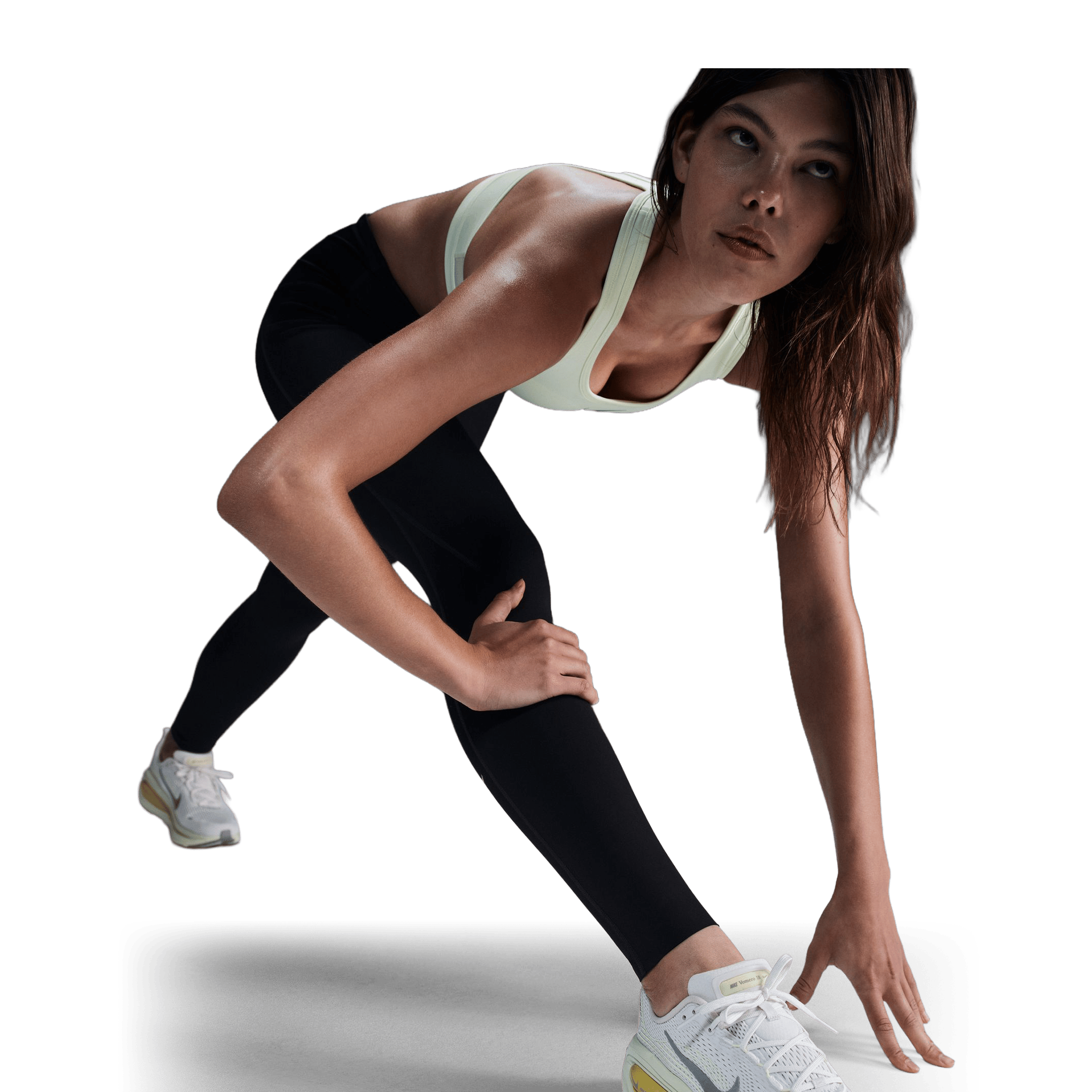 Womens Nike Swift High-Waisted 7/8 Running Leggings