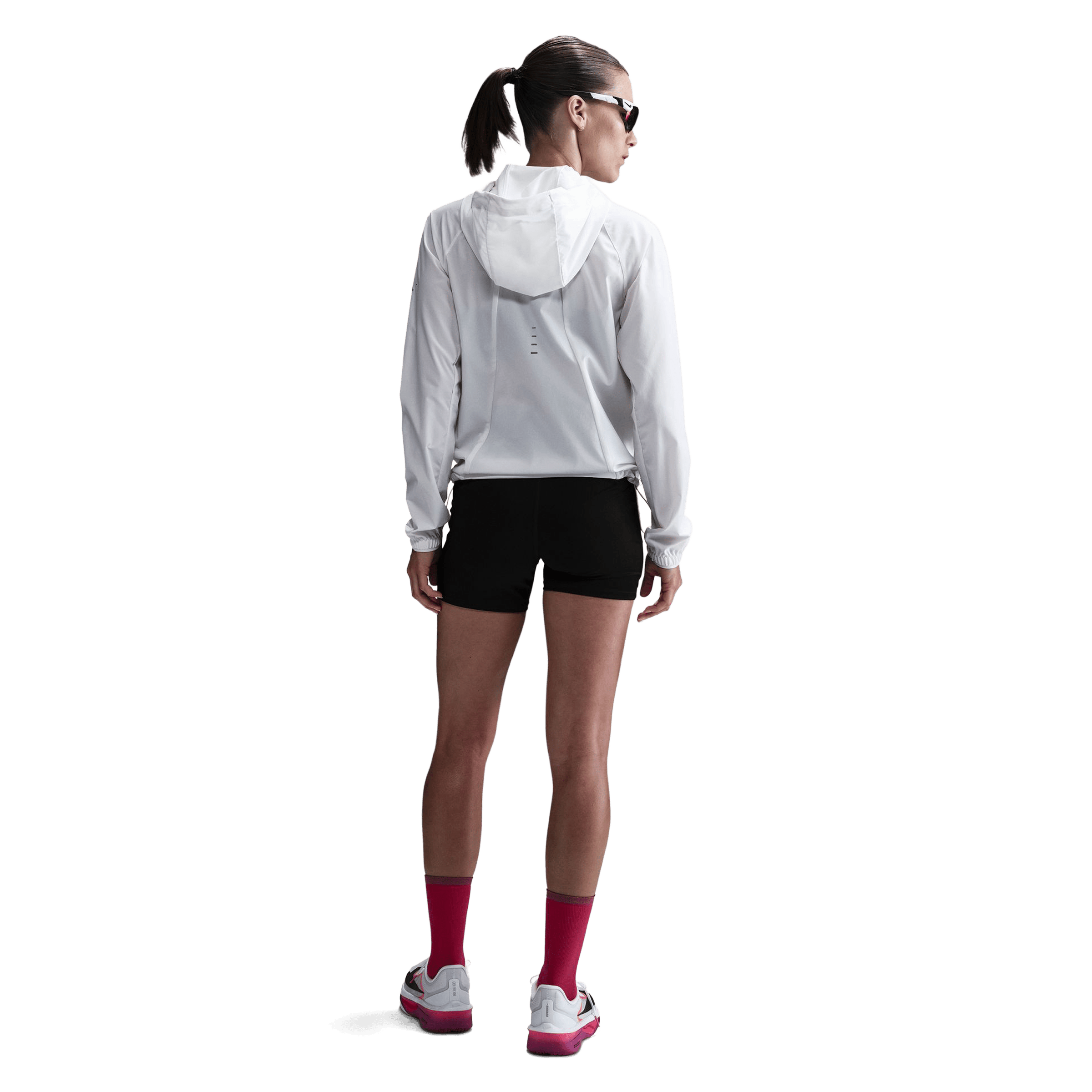 Womens Nike Swift High-Waisted (4") Tight Running Shorts