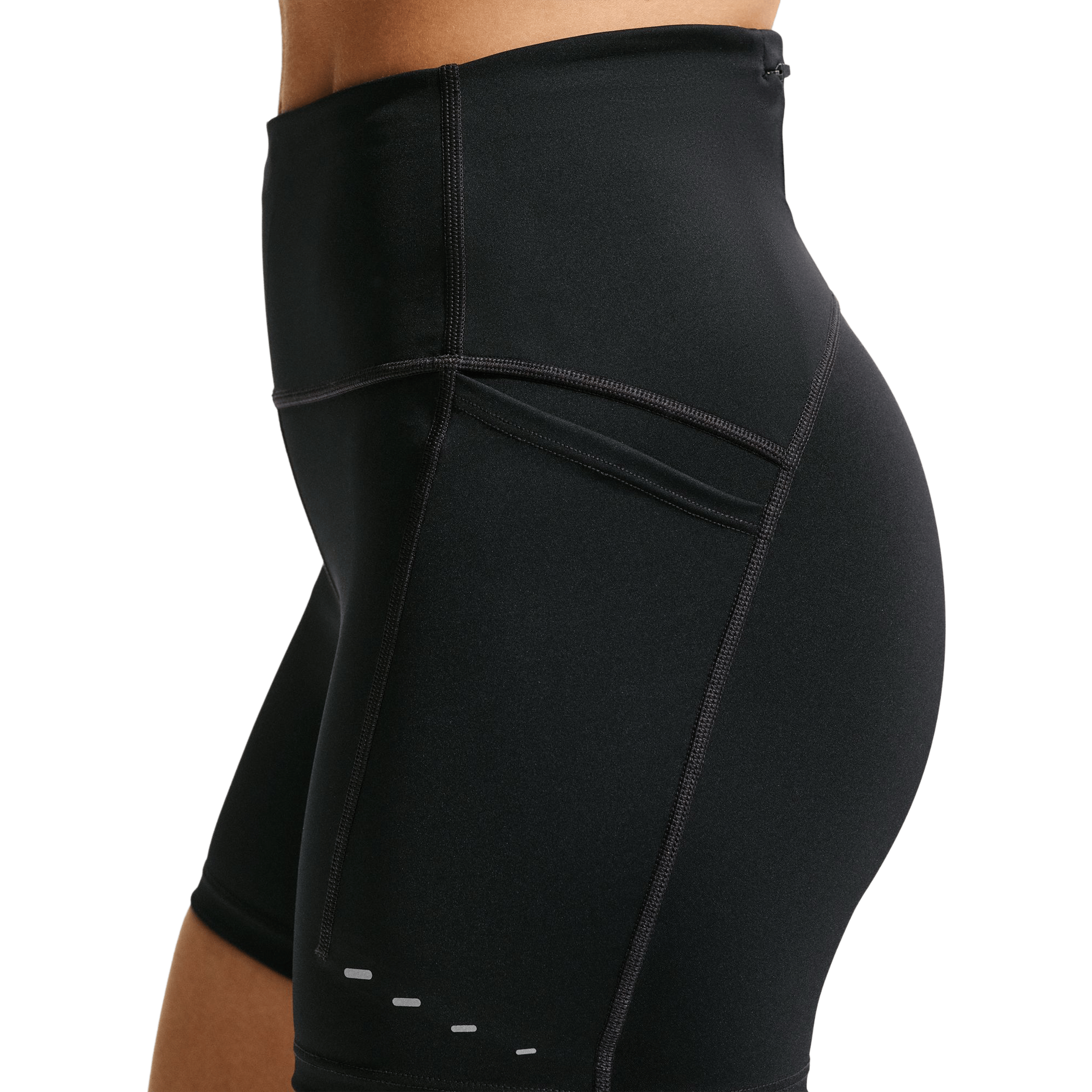Womens Nike Swift High-Waisted (4") Tight Running Shorts
