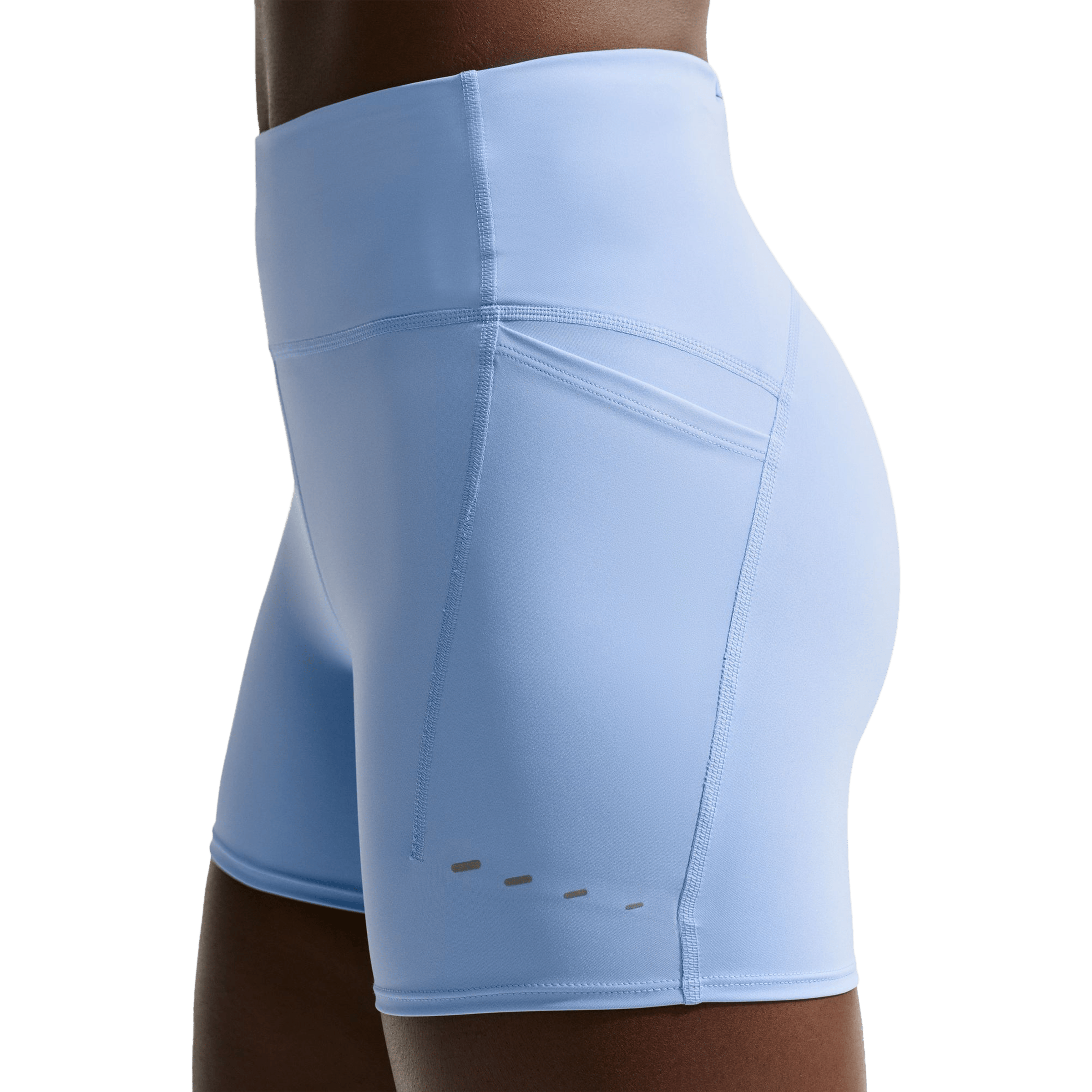 Womens Nike Swift High-Waisted (4") Tight Running Shorts
