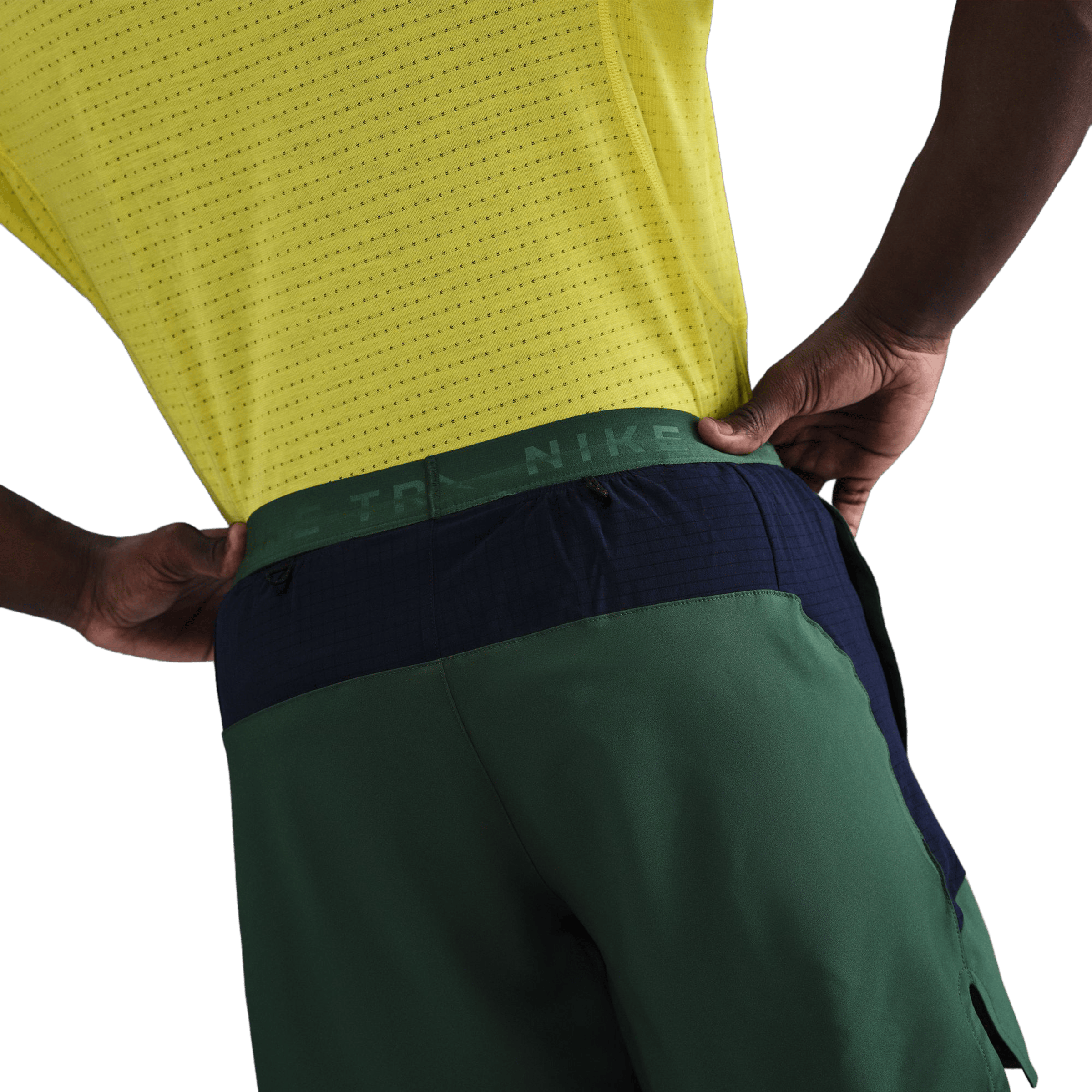 Mens Nike Trail Dri-FIT 6" Brief-Lined Running Shorts