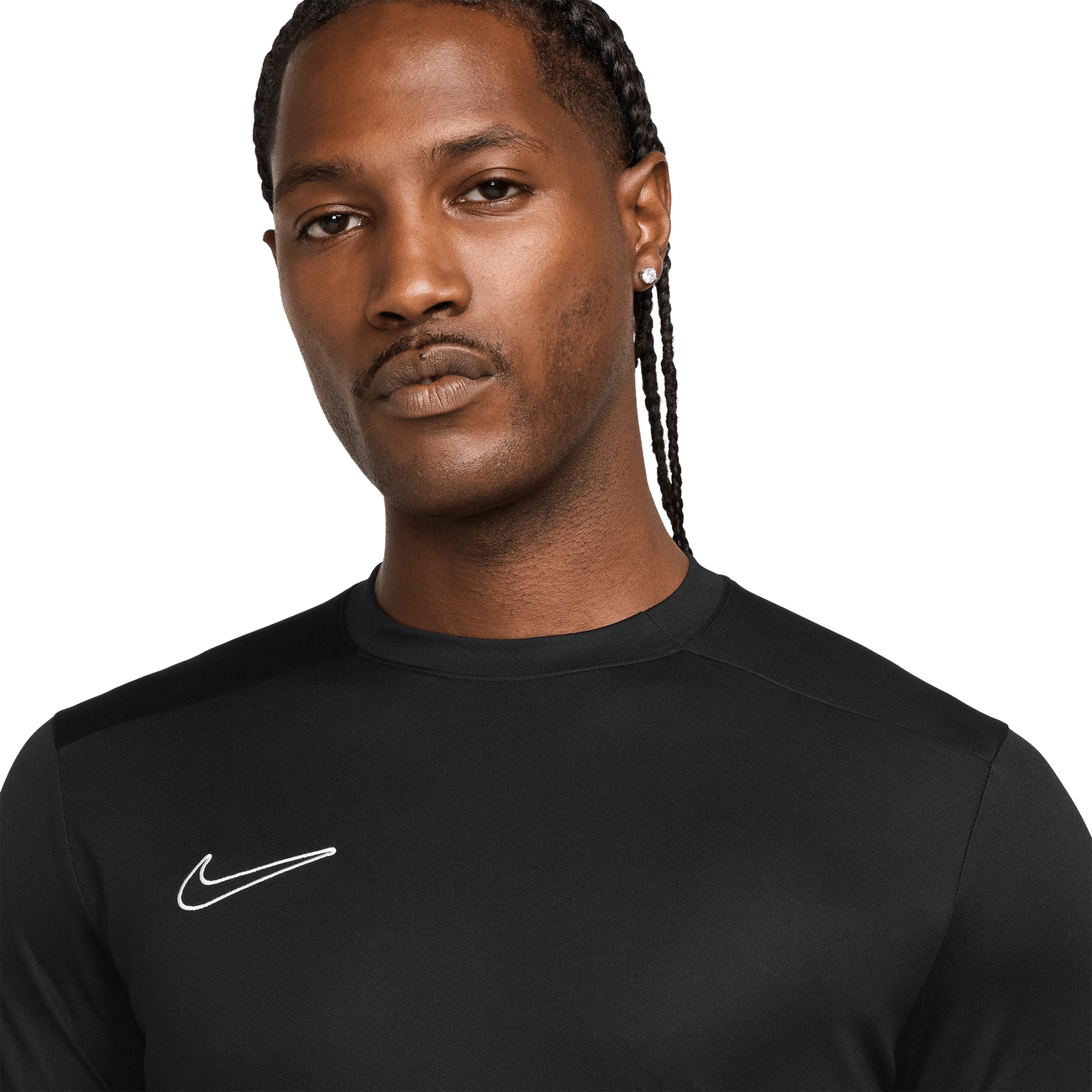 Mens Nike Academy Dri-FIT Short-Sleeve Soccer Top