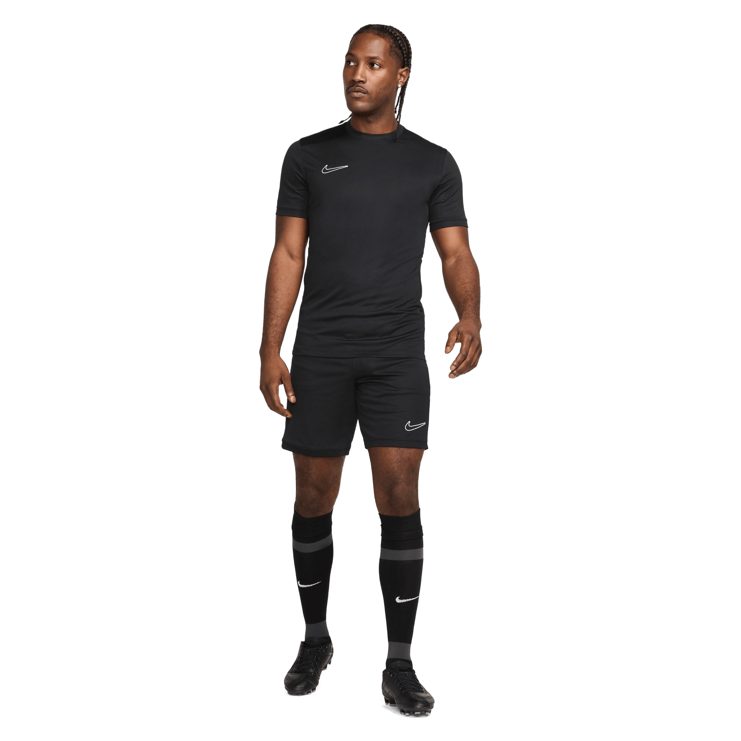 Mens Nike Academy Dri-FIT Short-Sleeve Soccer Top