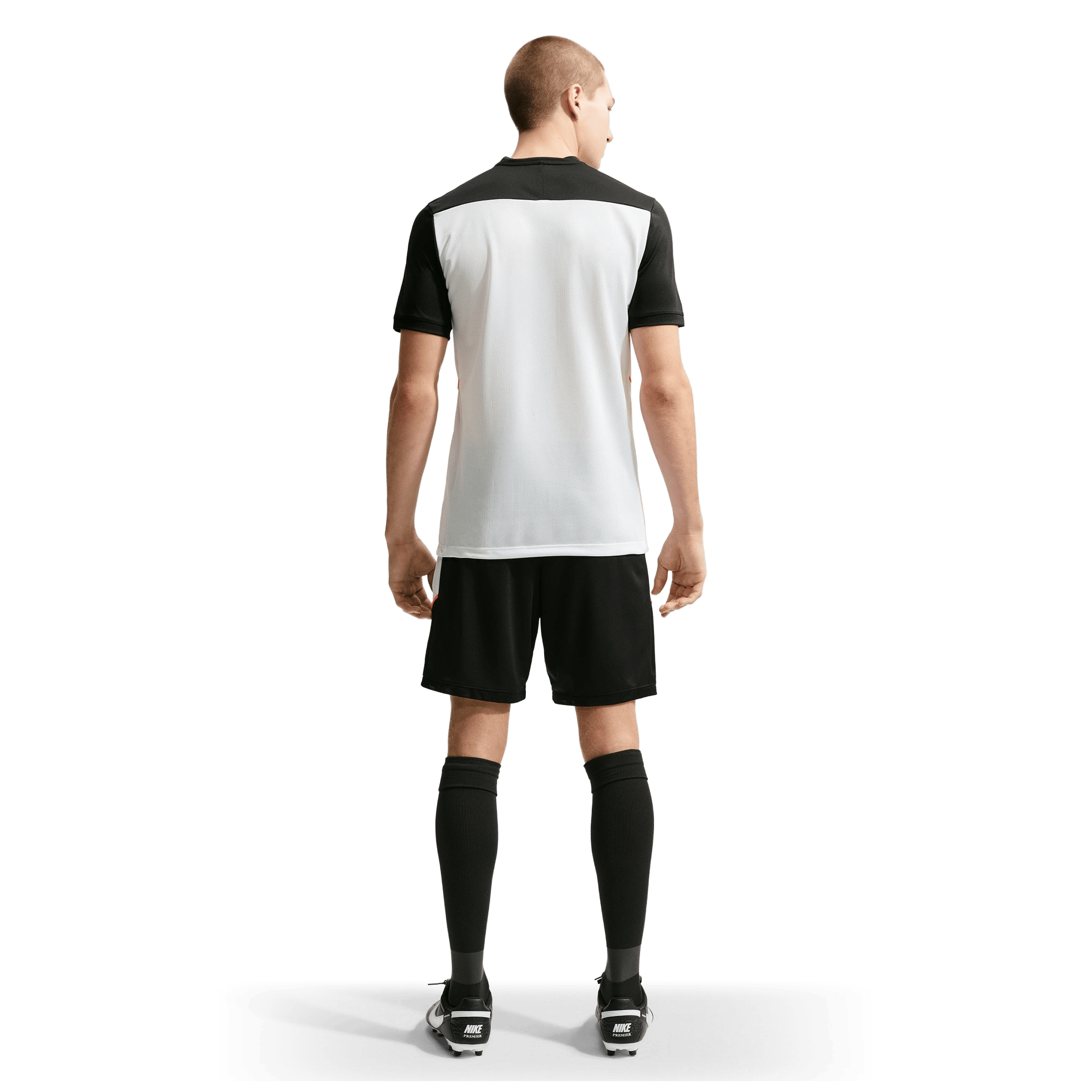 Mens Nike Academy Dri-FIT Short-Sleeve Soccer Top