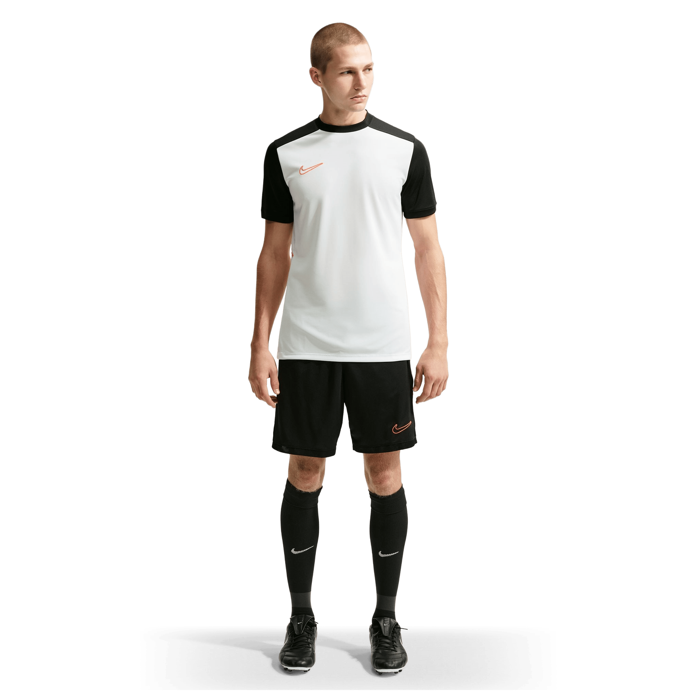 Mens Nike Academy Dri-FIT Short-Sleeve Soccer Top