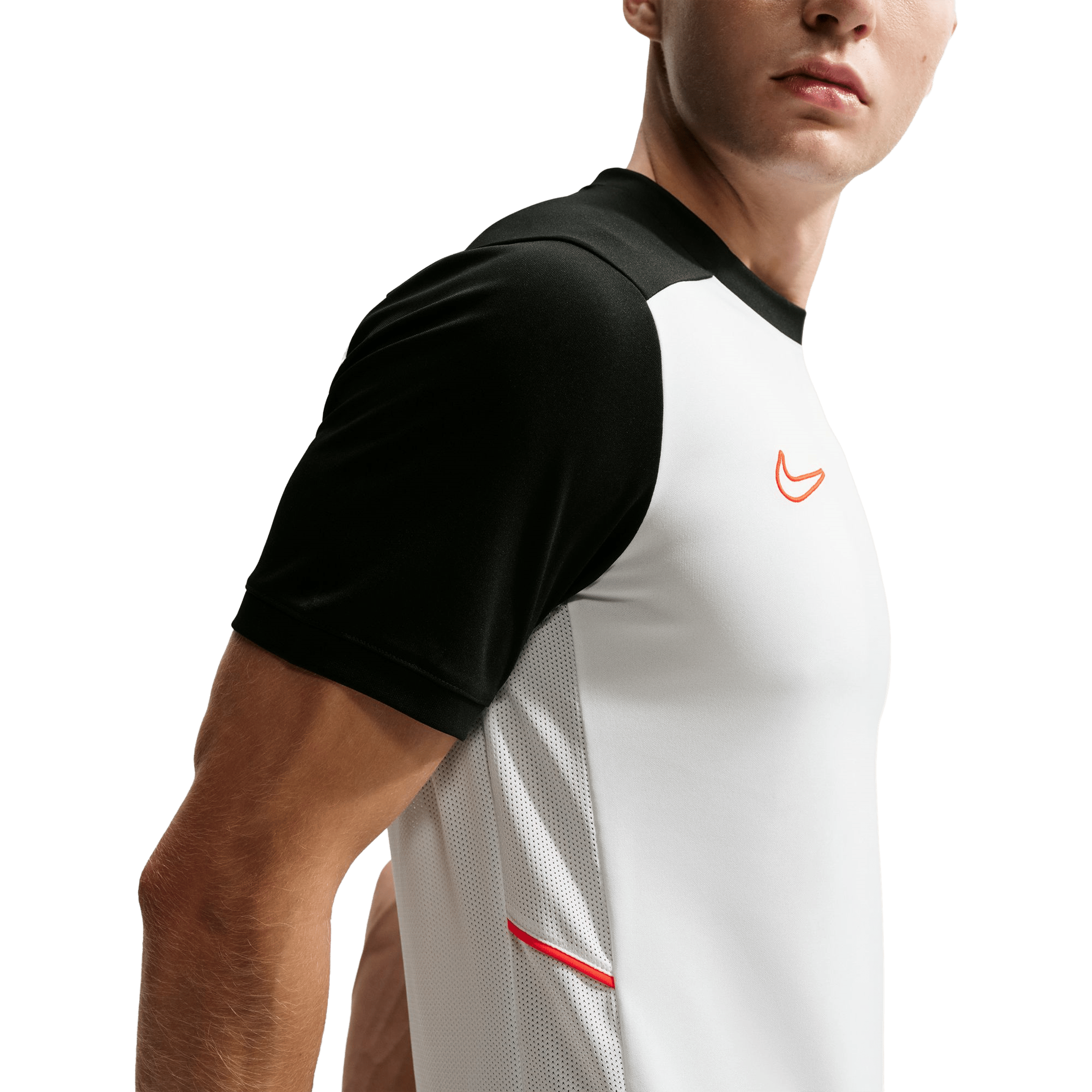 Mens Nike Academy Dri-FIT Short-Sleeve Soccer Top