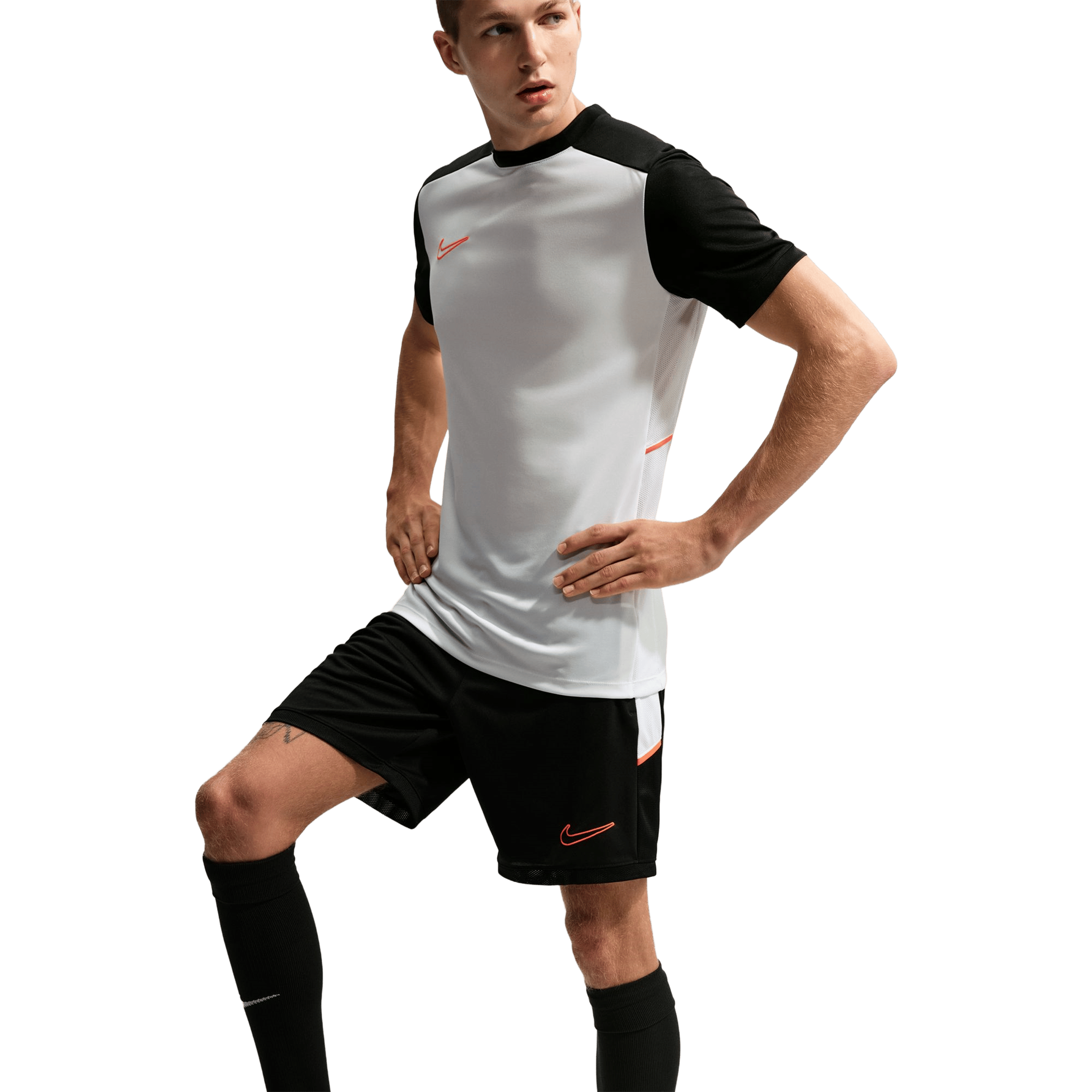 Mens Nike Academy Dri-FIT Short-Sleeve Soccer Top