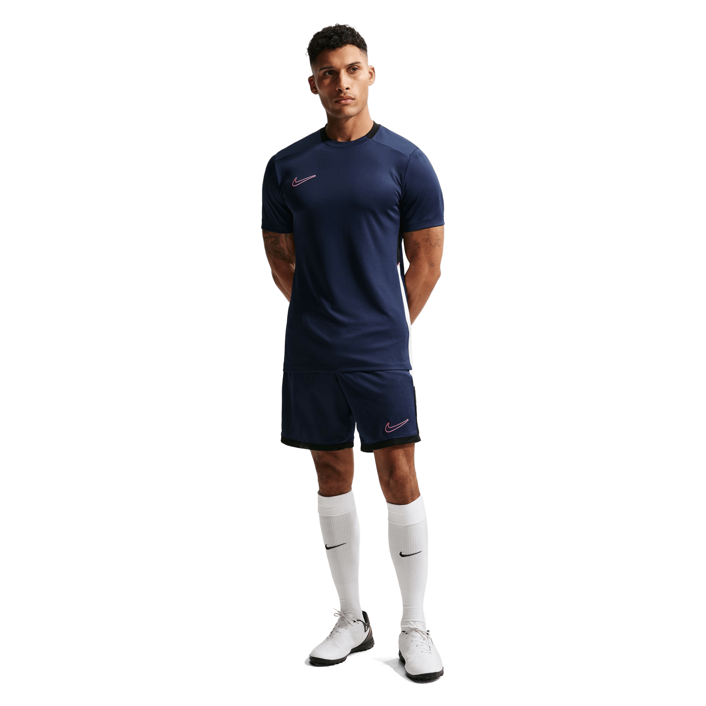Mens Nike Academy Dri-FIT Short-Sleeve Soccer Top
