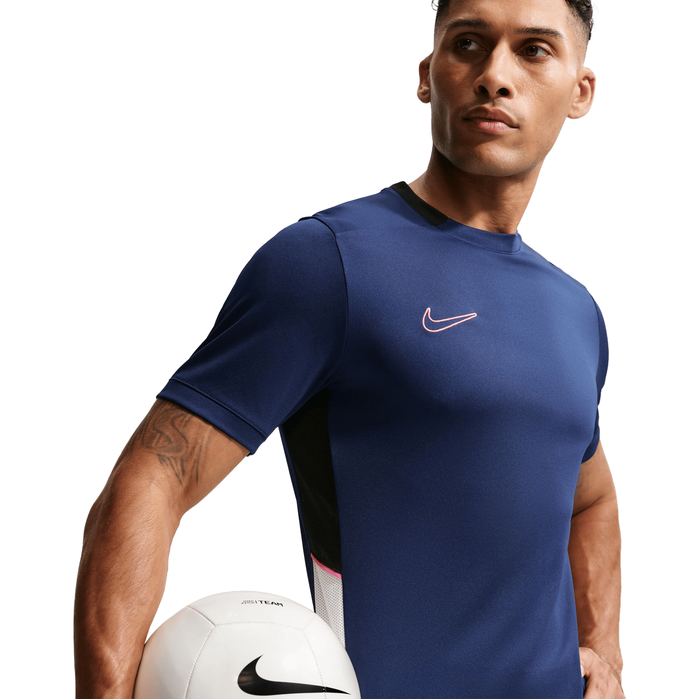 Mens Nike Academy Dri-FIT Short-Sleeve Soccer Top