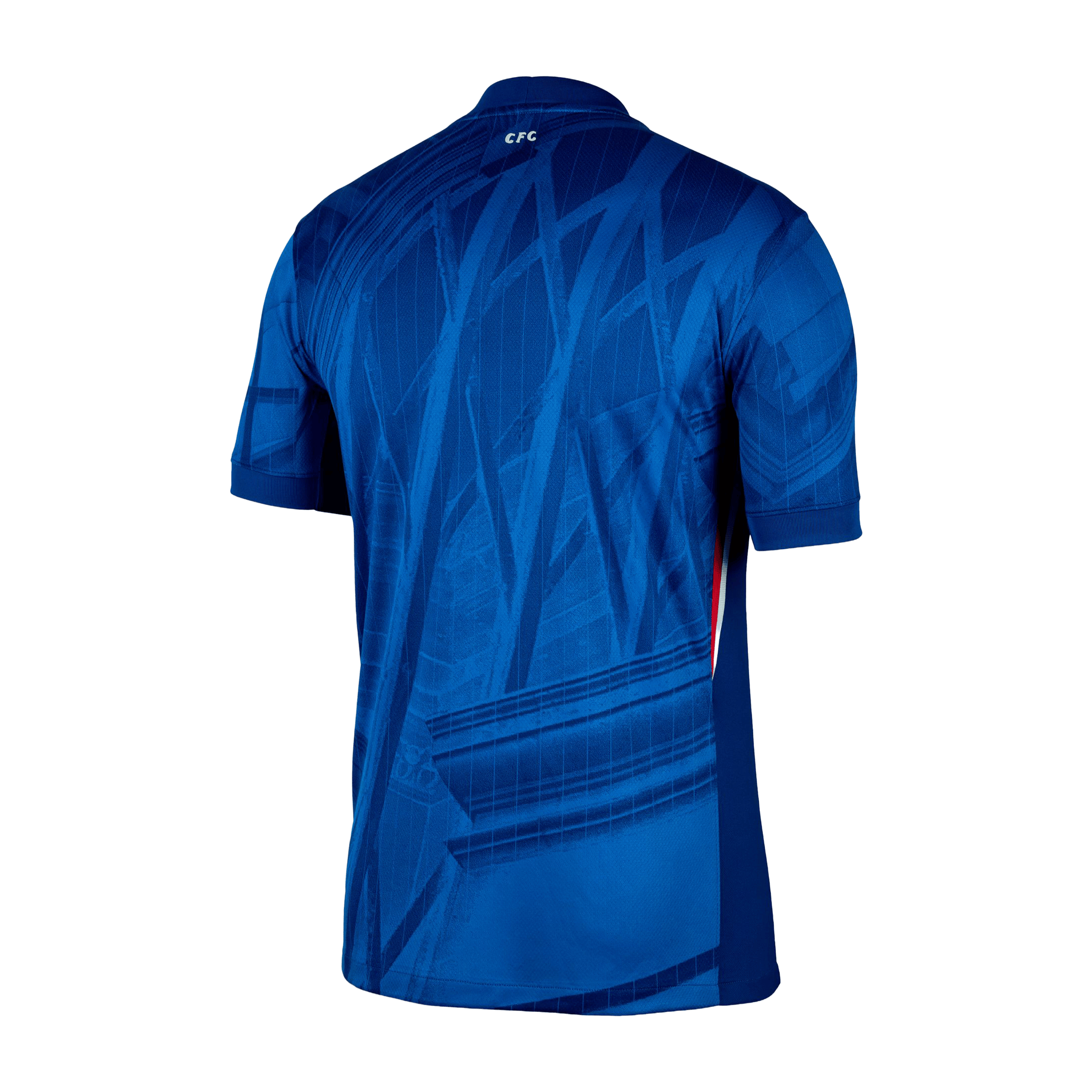 Mens Nike Chelsea FC 25/26 Stadium Home Replica Football Jersey