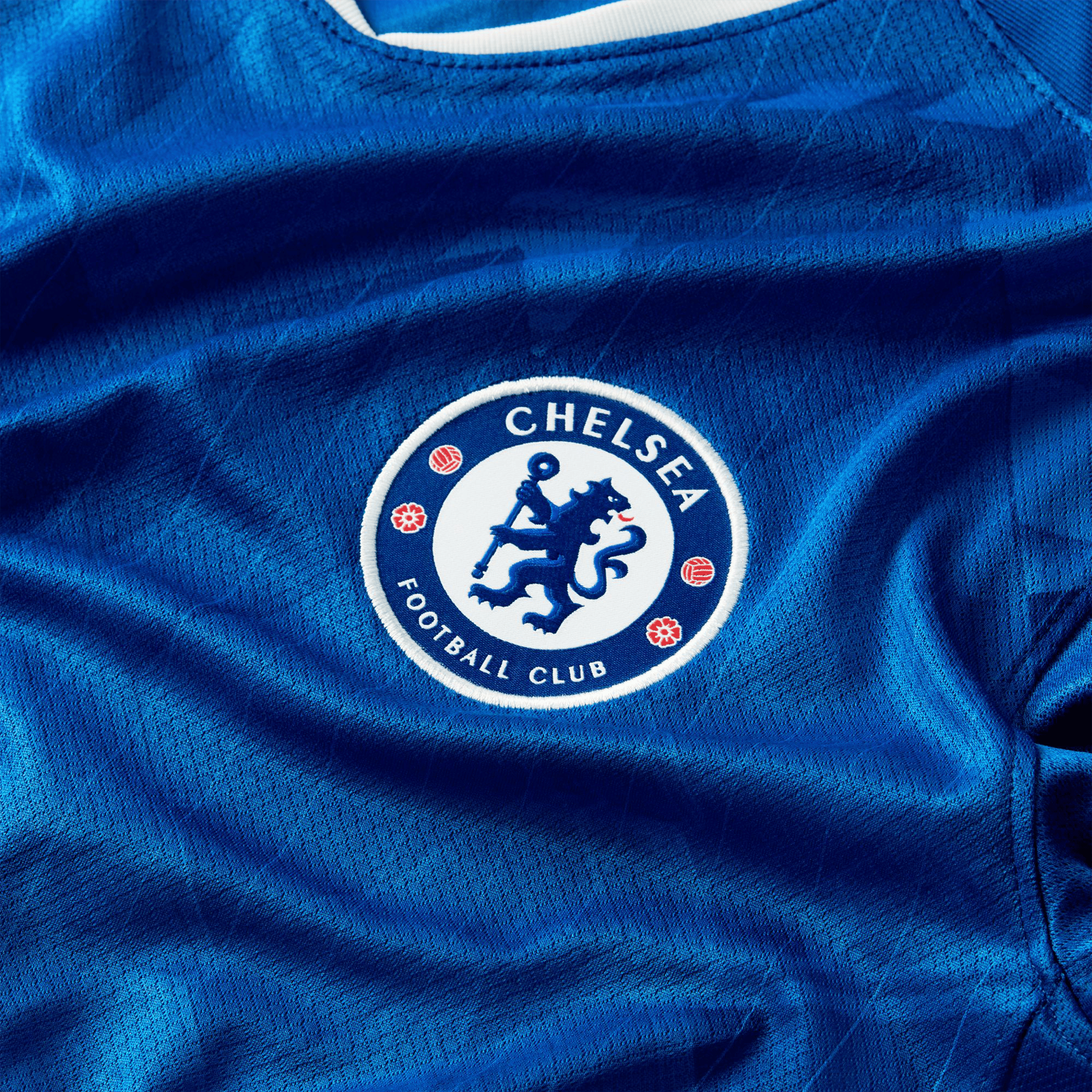 Mens Nike Chelsea FC 25/26 Stadium Home Replica Football Jersey