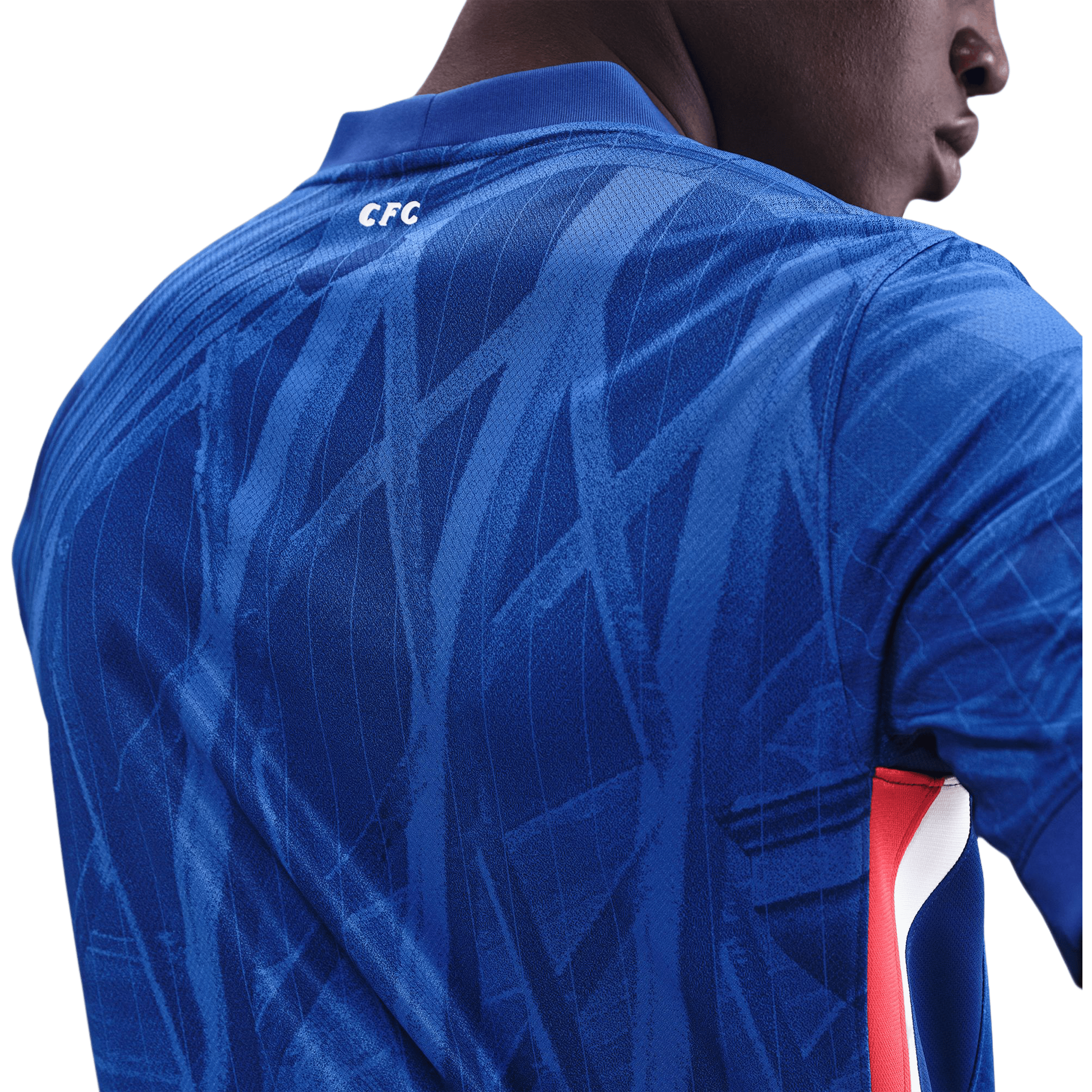 Mens Nike Chelsea FC 25/26 Stadium Home Replica Football Jersey