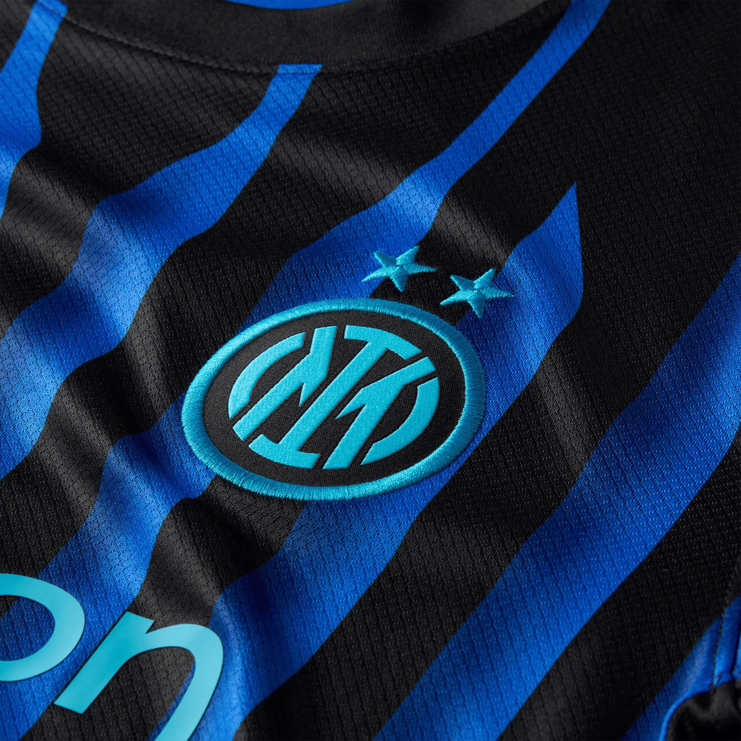 Mens Nike Inter Milan 25/26 Stadium Home Replica Football Jersey