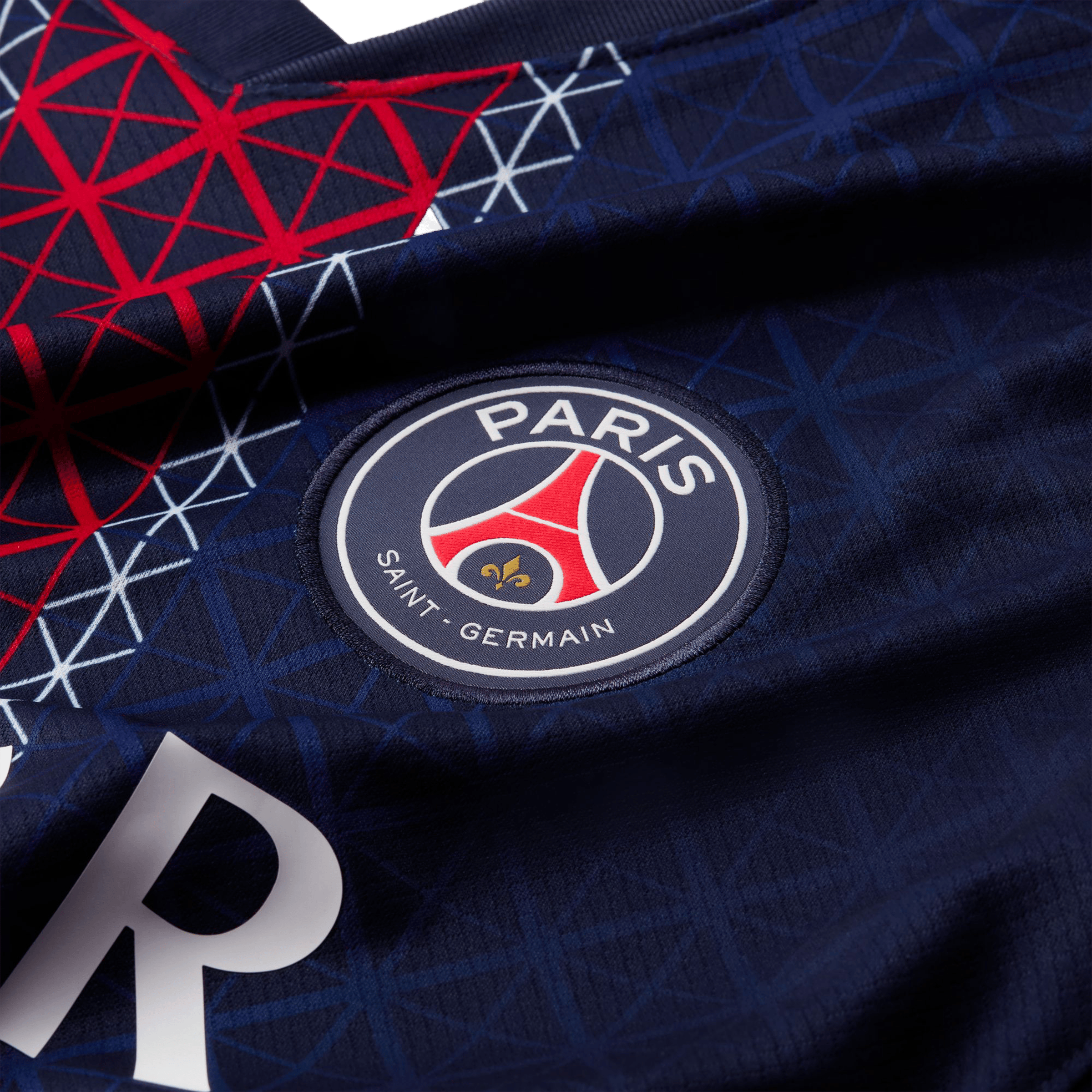 Mens Nike Paris Saint-Germain 25/26 Stadium Home Replica Football Jersey