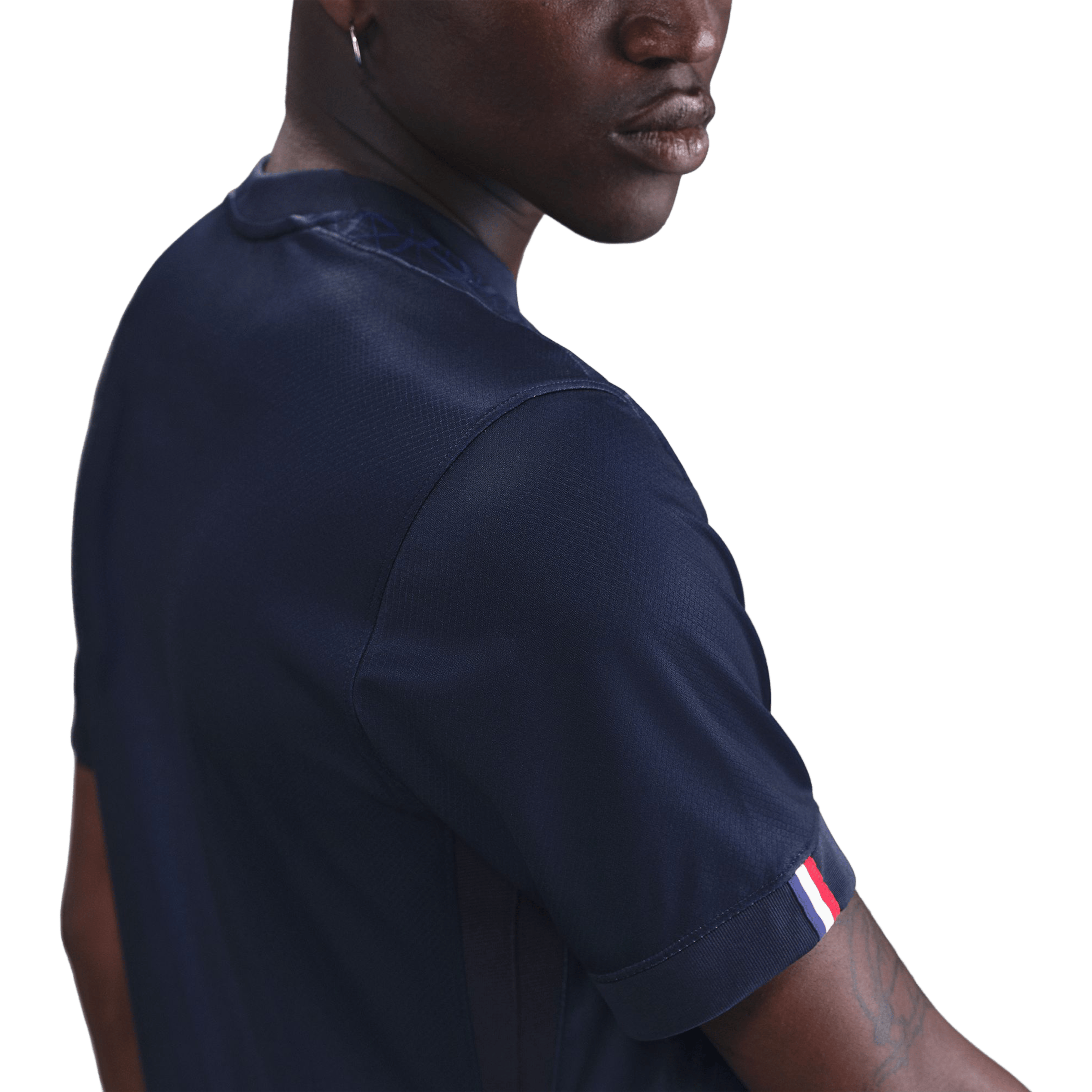 Mens Nike Paris Saint-Germain 25/26 Stadium Home Replica Football Jersey