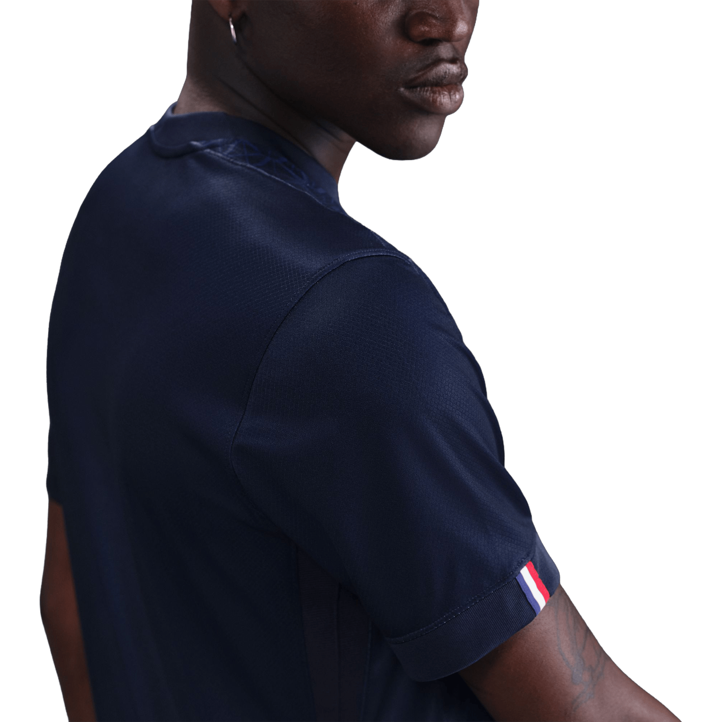 Mens Nike Paris Saint-Germain 25/26 Stadium Home Replica Football Jersey