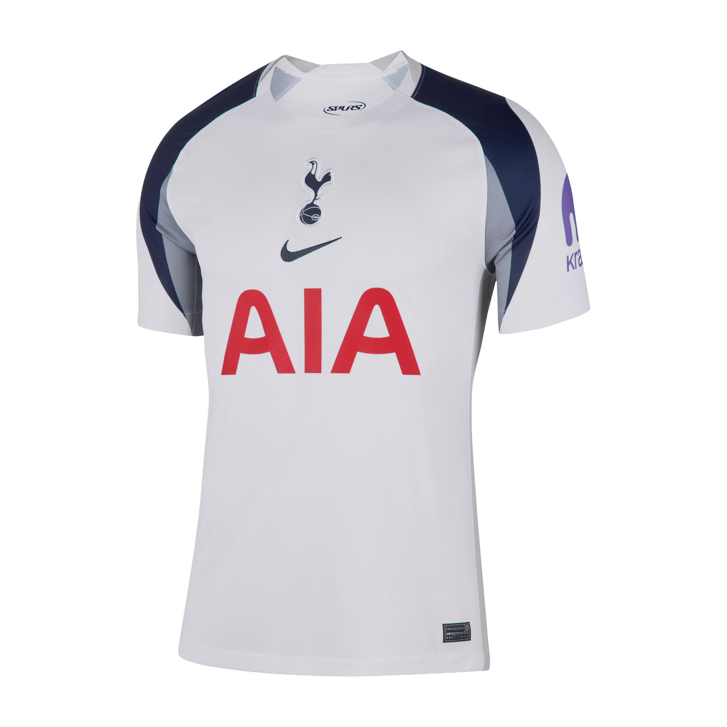 Mens Nike Tottenham Hotspur 25/26 Stadium Home Replica Football Jersey
