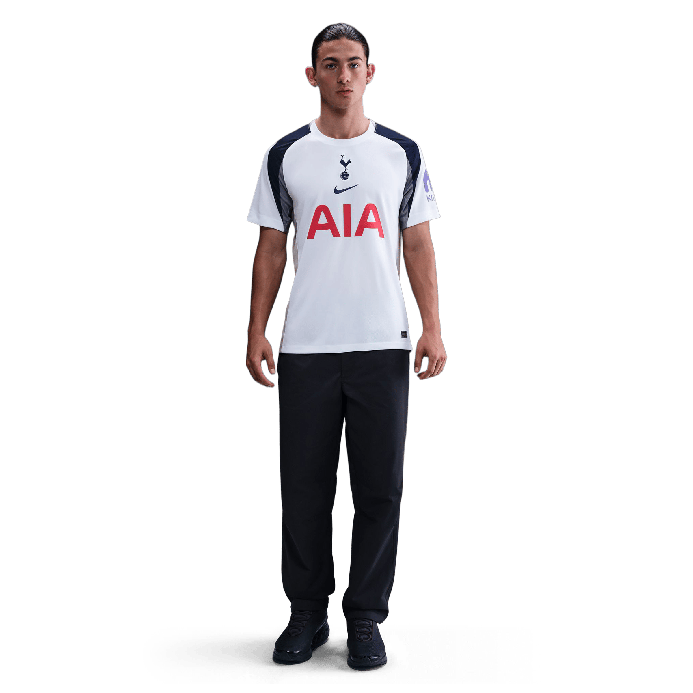 Mens Nike Tottenham Hotspur 25/26 Stadium Home Replica Football Jersey