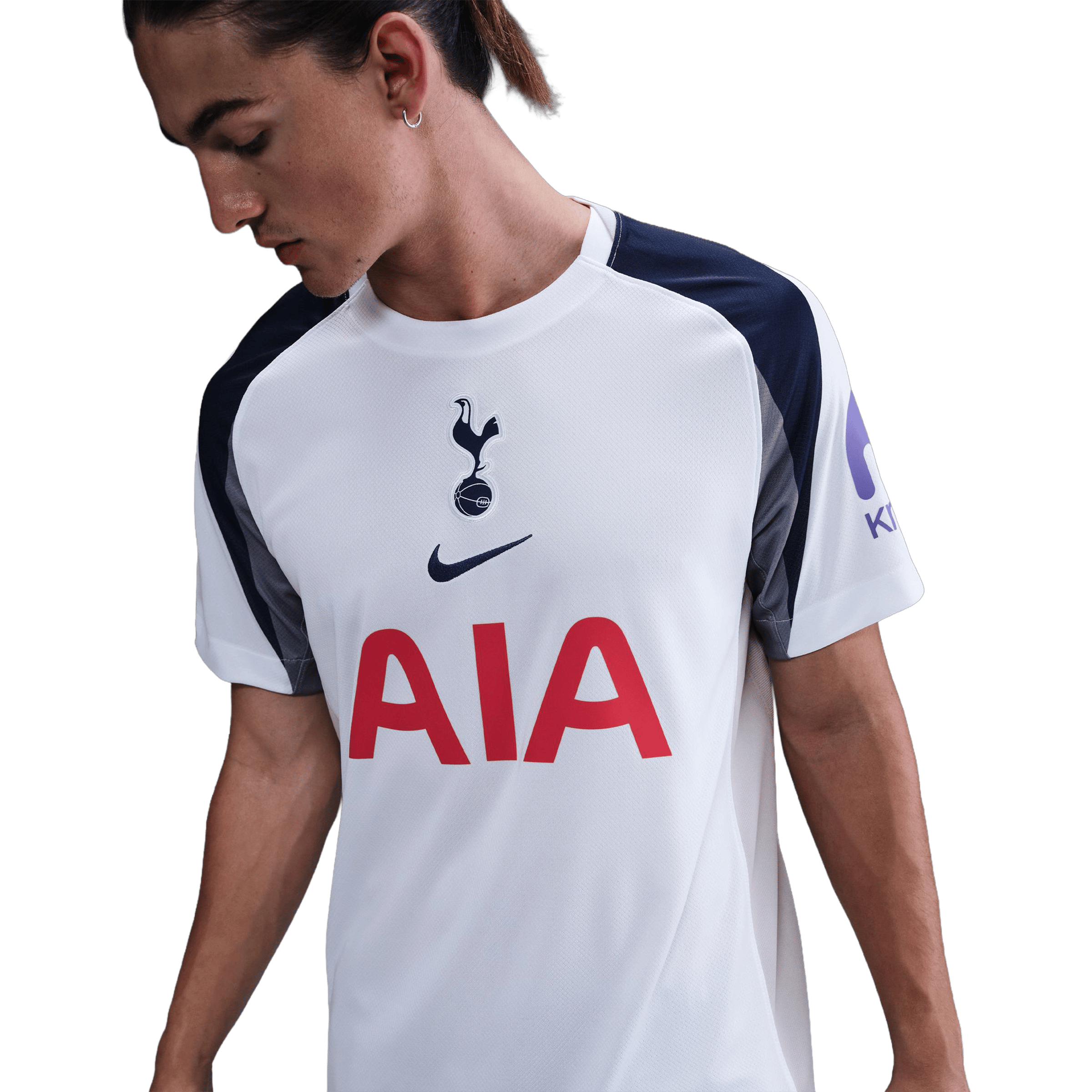 Mens Nike Tottenham Hotspur 25/26 Stadium Home Replica Football Jersey