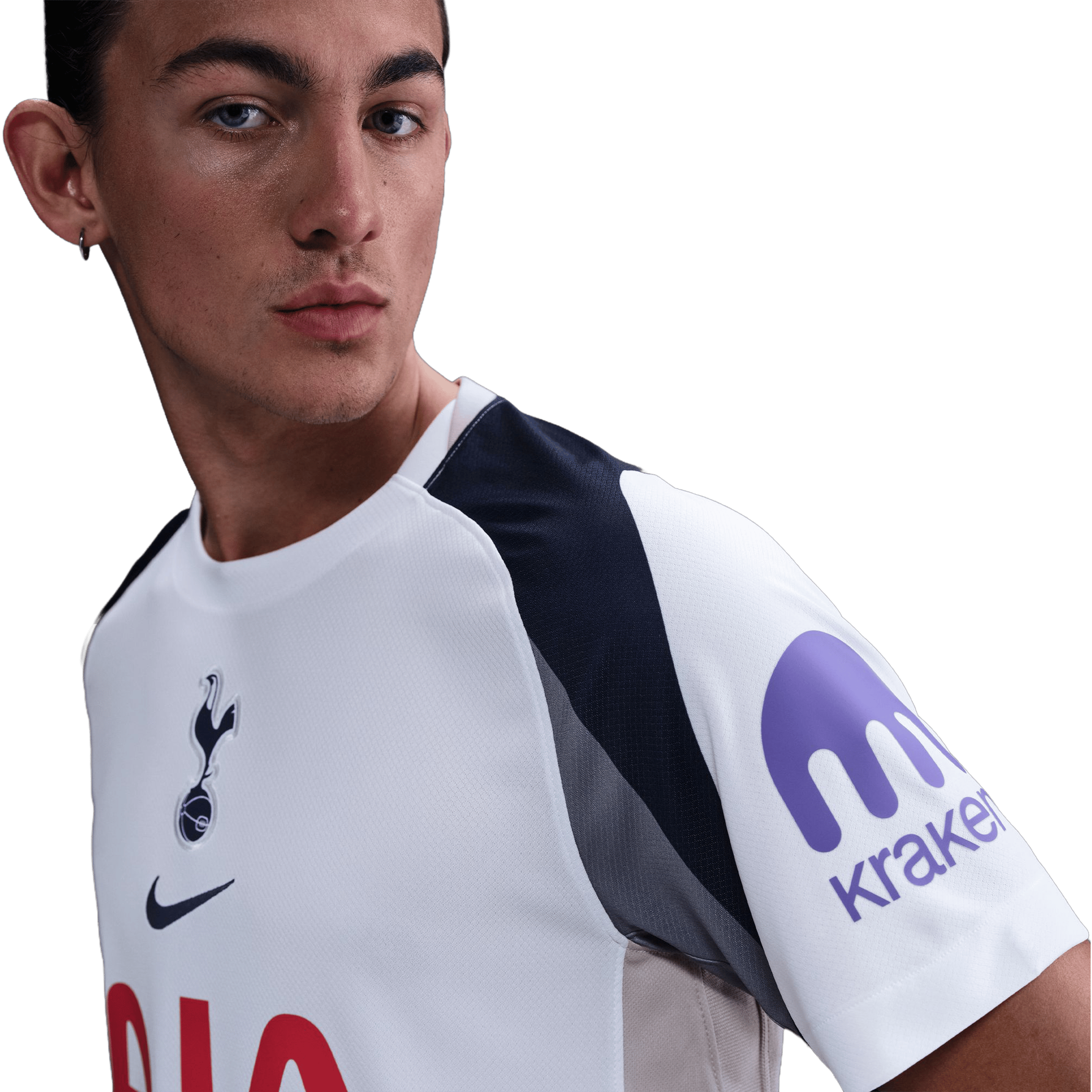 Mens Nike Tottenham Hotspur 25/26 Stadium Home Replica Football Jersey