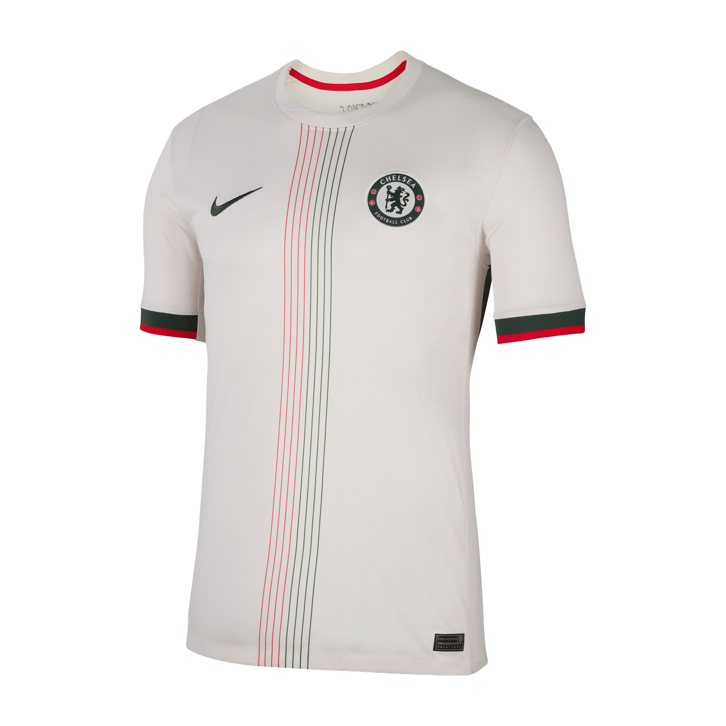 Mens Nike Chelsea FC 25/26 Stadium Away Replica Football Jersey