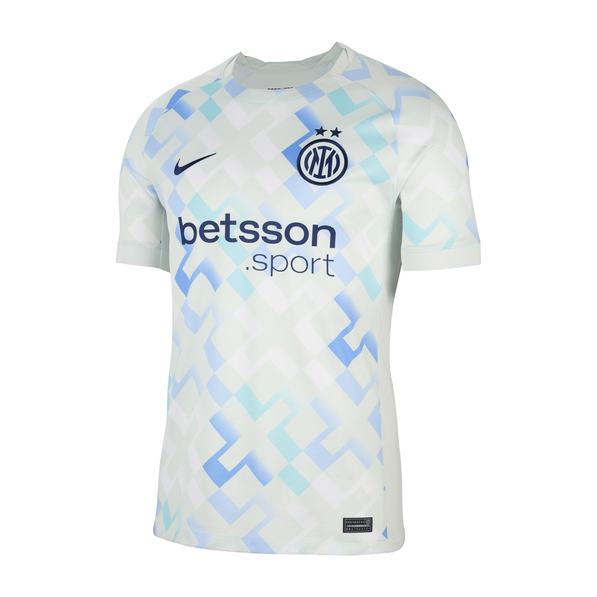 Mens Nike Inter Milan 25/26 Stadium Away Replica Football Jersey