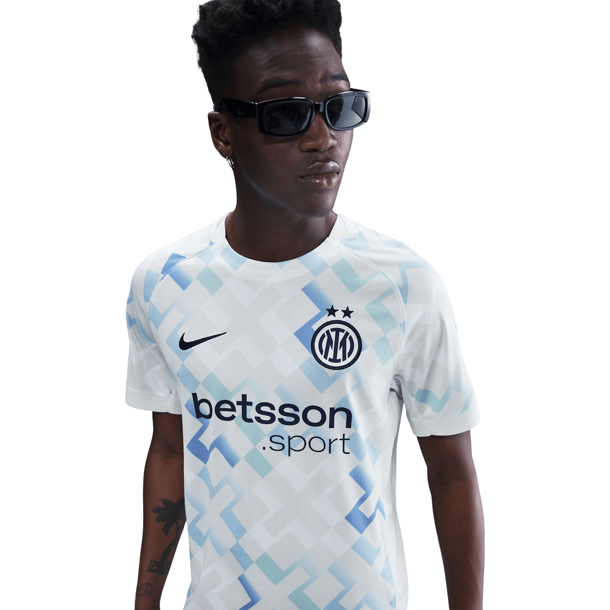 Mens Nike Inter Milan 25/26 Stadium Away Replica Football Jersey