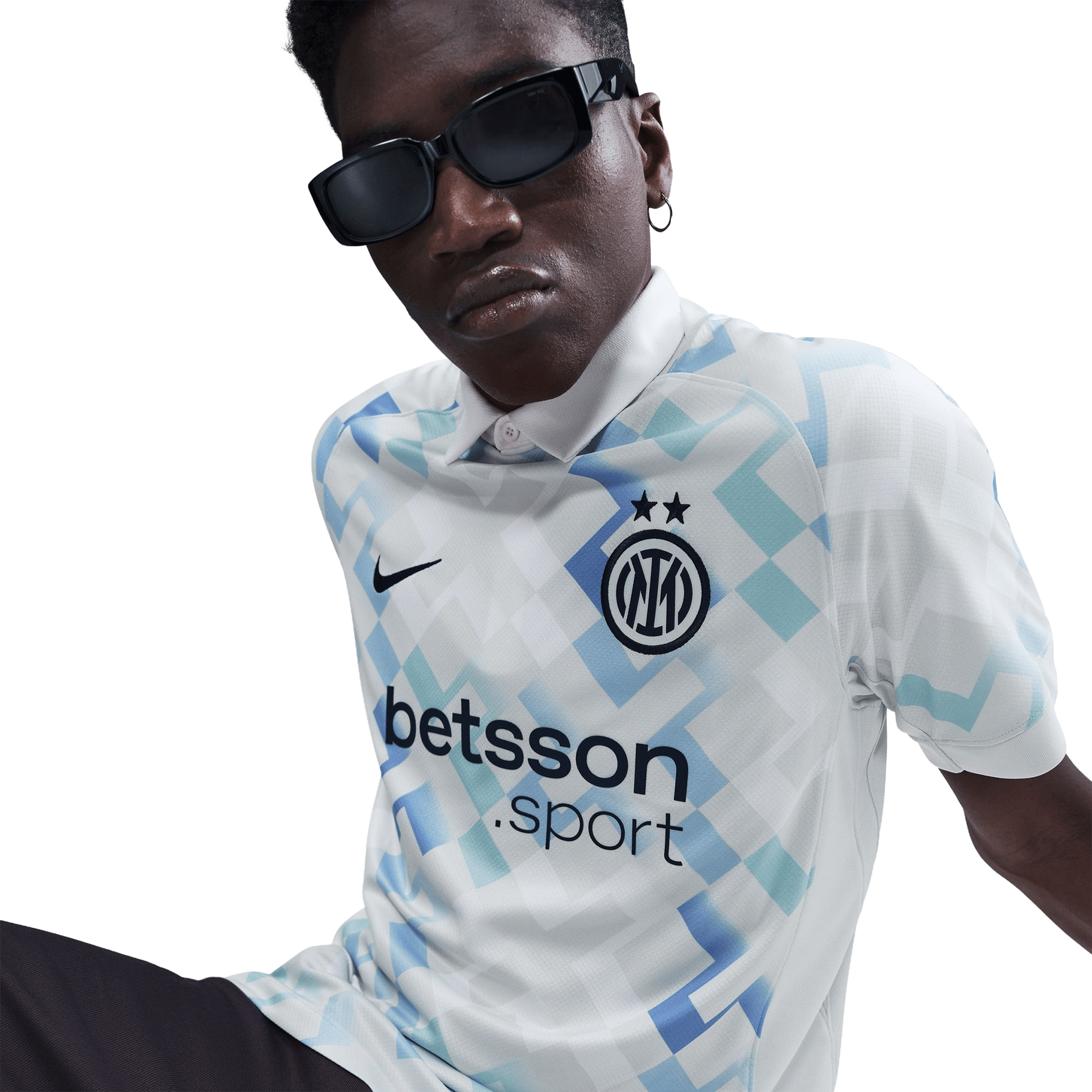 Mens Nike Inter Milan 25/26 Stadium Away Replica Football Jersey