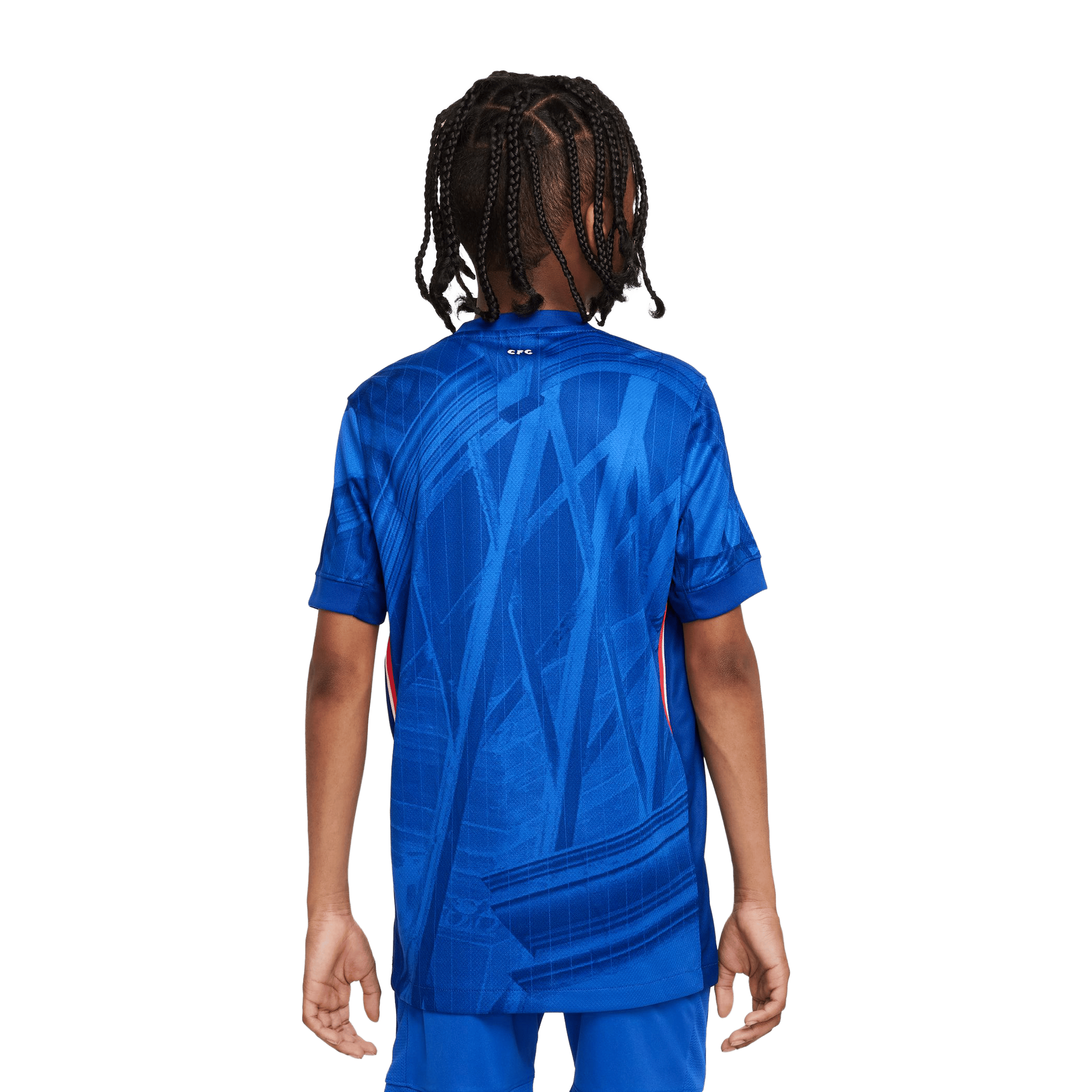 Kids Nike Chelsea 25/26 Stadium Home Replica Football Jersey