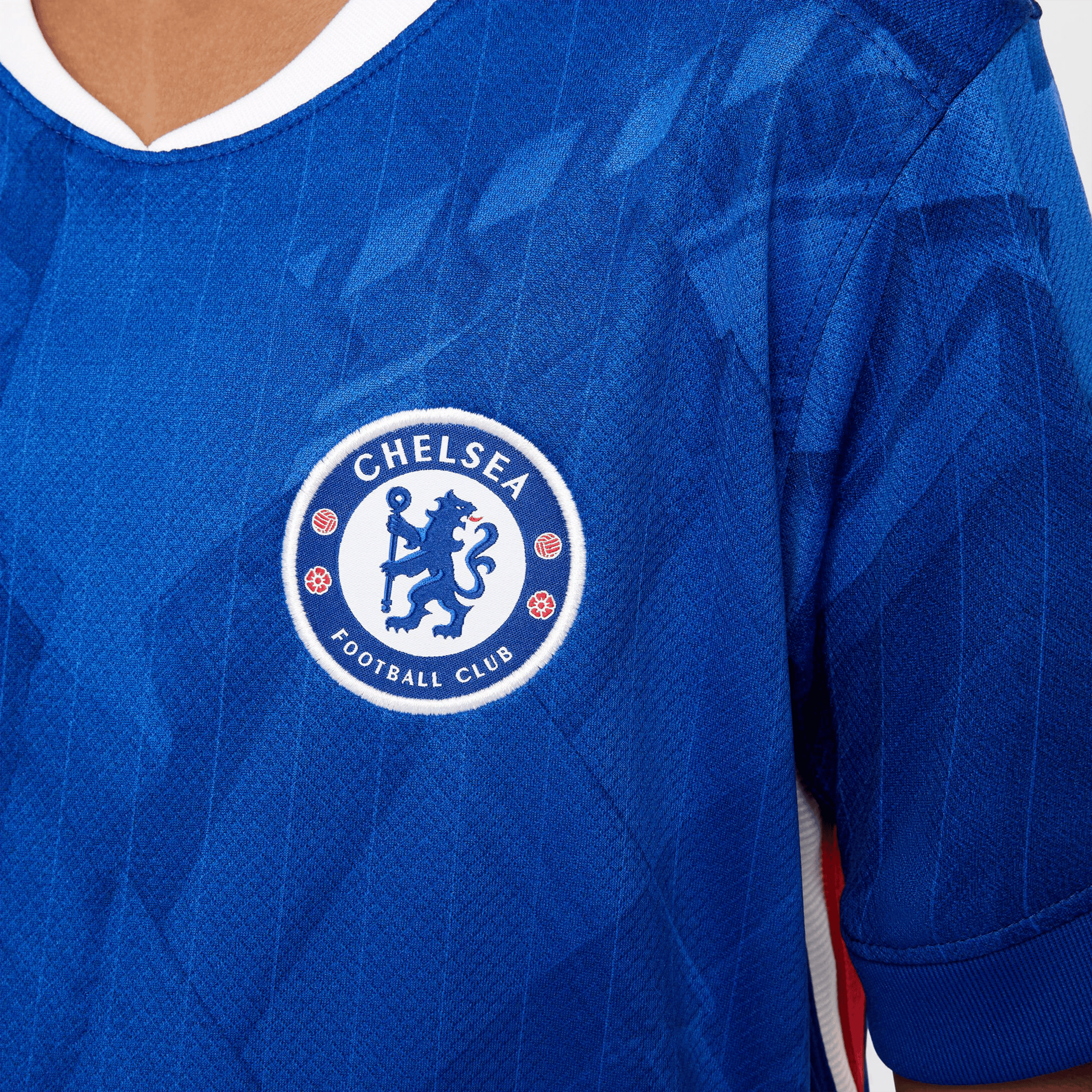 Kids Nike Chelsea 25/26 Stadium Home Replica Football Jersey