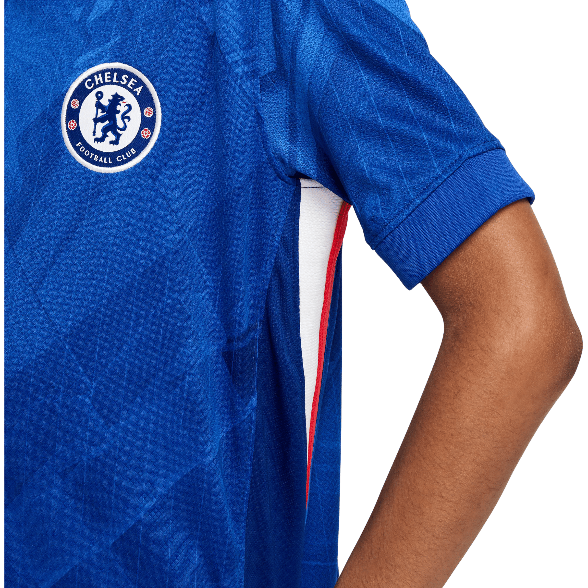 Kids Nike Chelsea 25/26 Stadium Home Replica Football Jersey