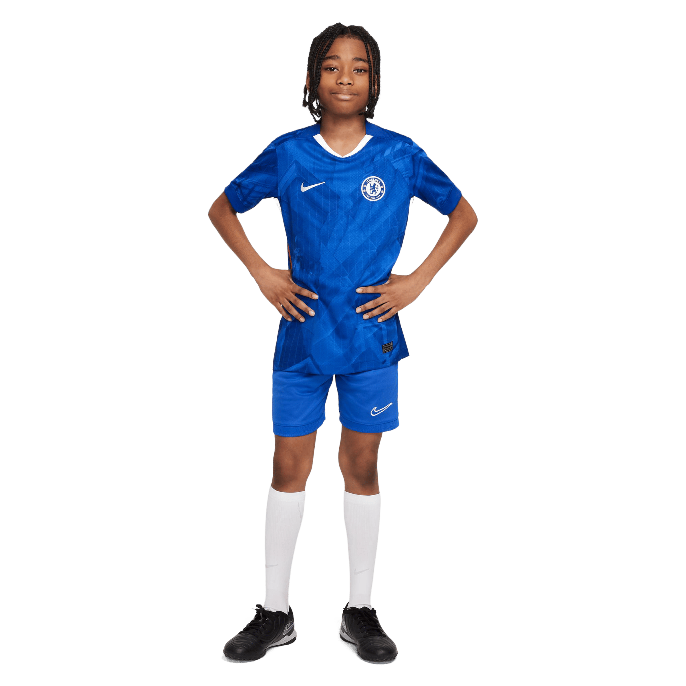 Kids Nike Chelsea 25/26 Stadium Home Replica Football Jersey