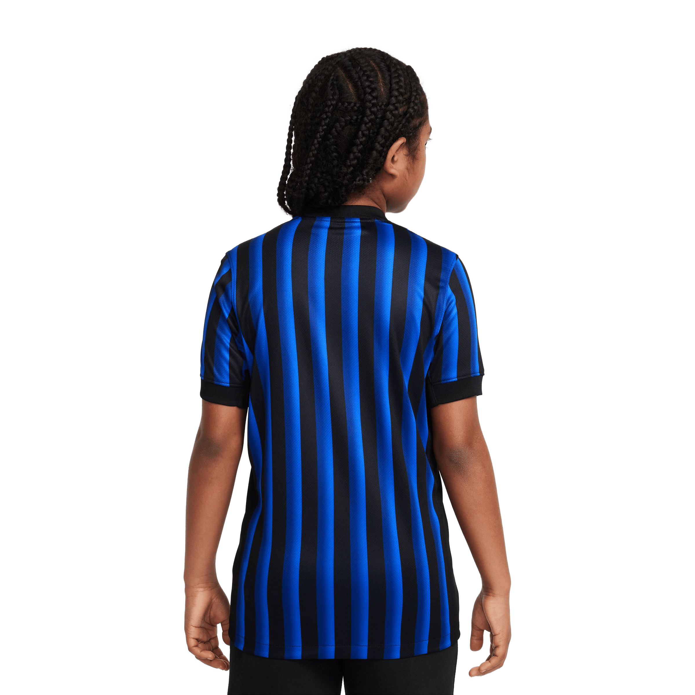 Kids Nike Inter Milan 25/26 Stadium Home Replica Football Jersey