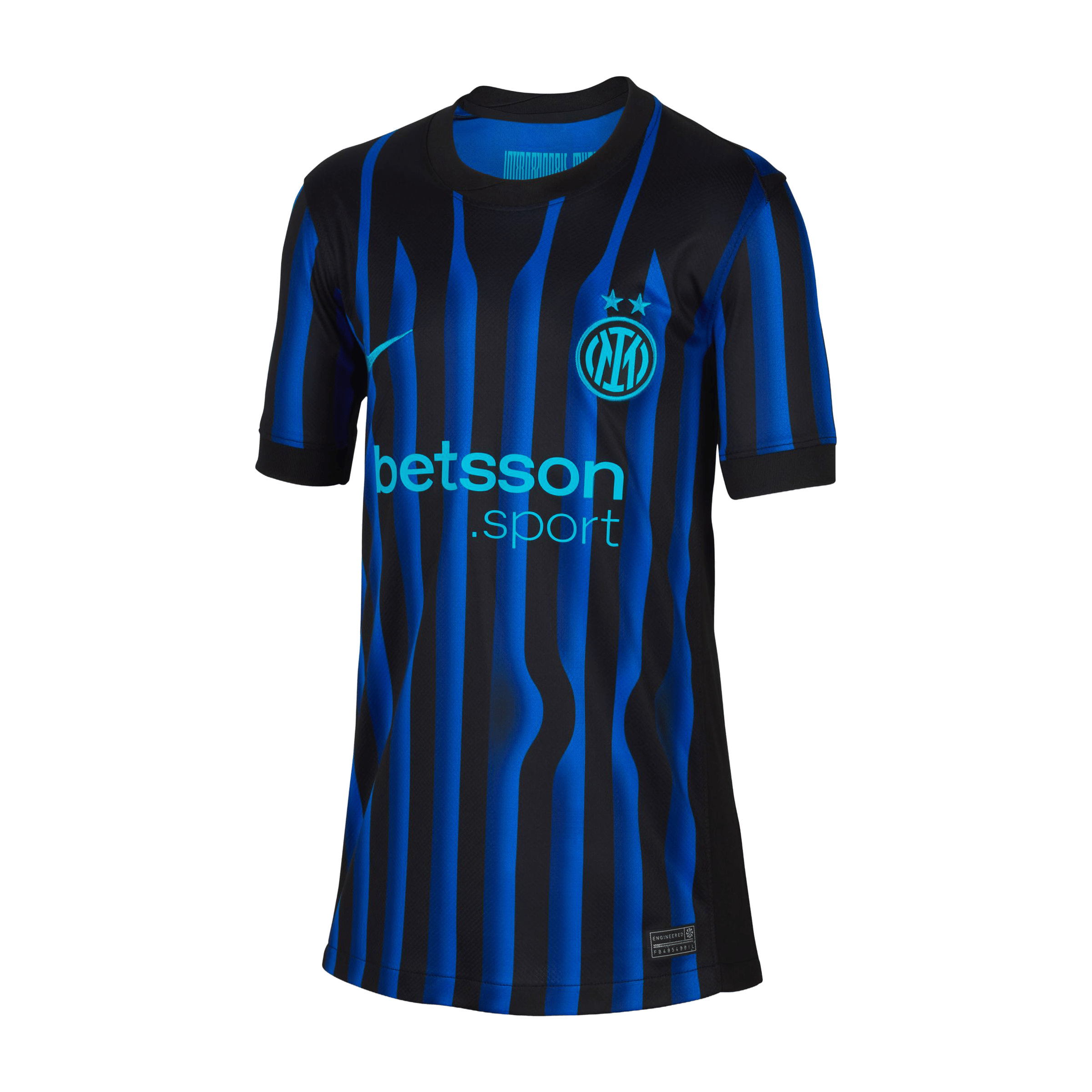 Kids Nike Inter Milan 25/26 Stadium Home Replica Football Jersey